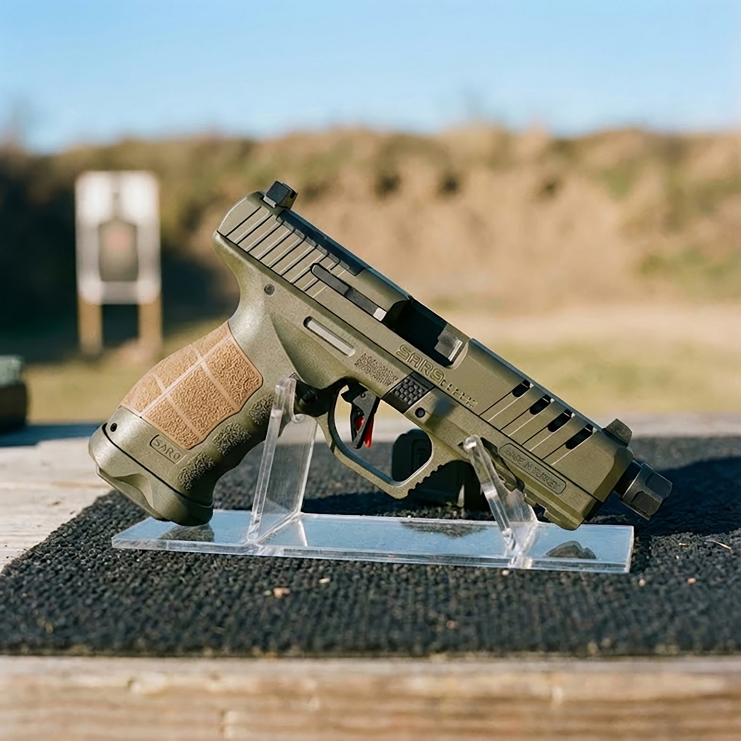 SAR USA Firearms SAR9 Socom 9mm Double Action Pistol - view number 4