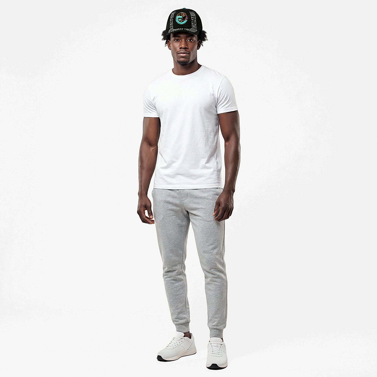 Mitchell & Ness Adults' Memphis Grizzlies Around the Way Hardwood Classics Pro Snapback Cap