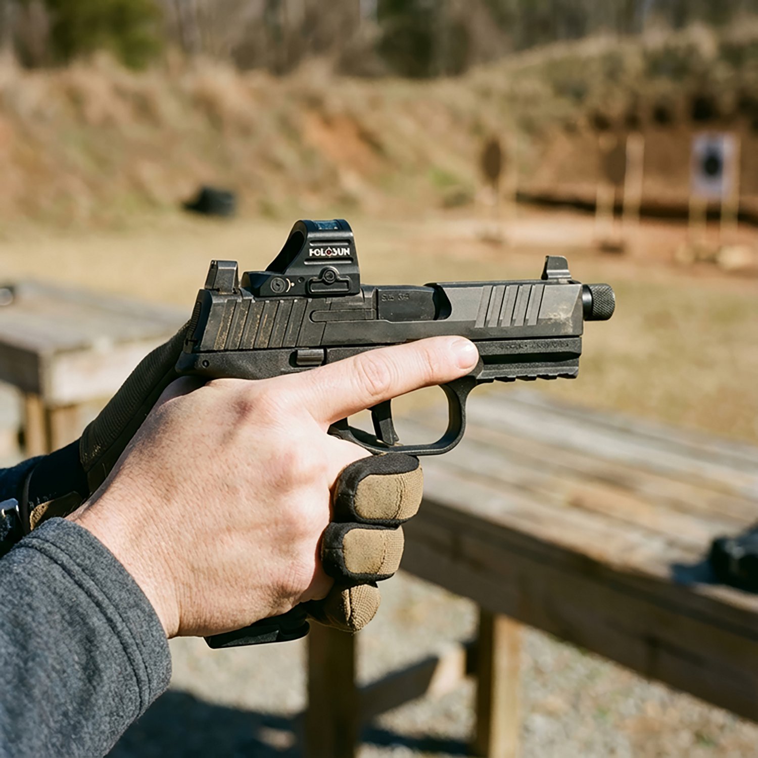 FN 509 MRD 9mm Double Action Pistol - view number 2