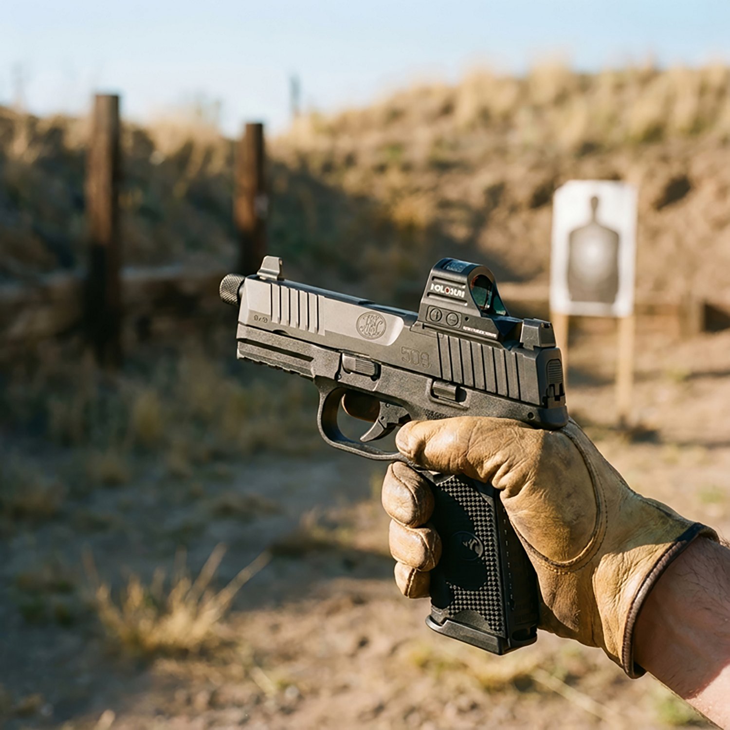 FN 509 MRD 9mm Double Action Pistol - view number 3