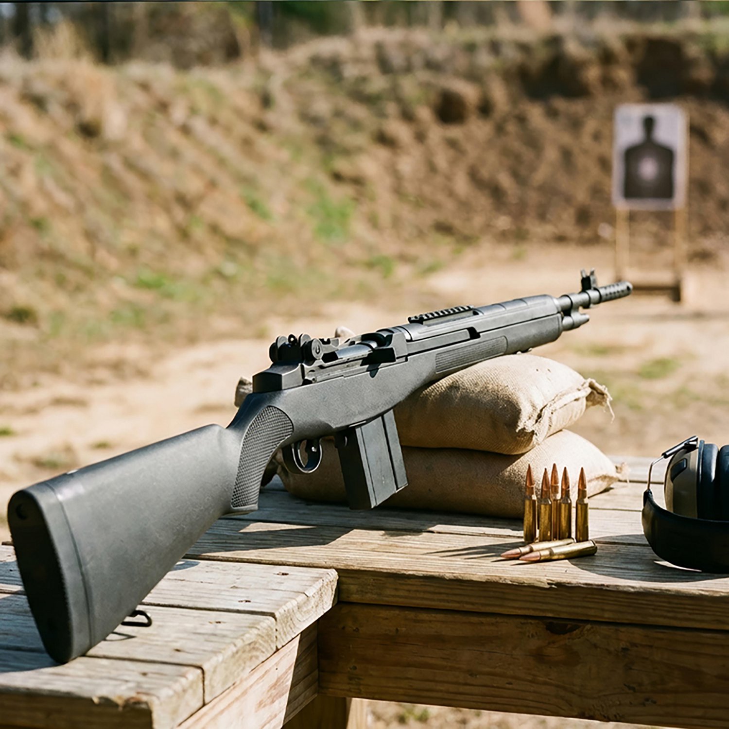 Springfield Armory M1A Scout .308 Winchester/7.62x51mm Semiautomatic Rifle - view number 4