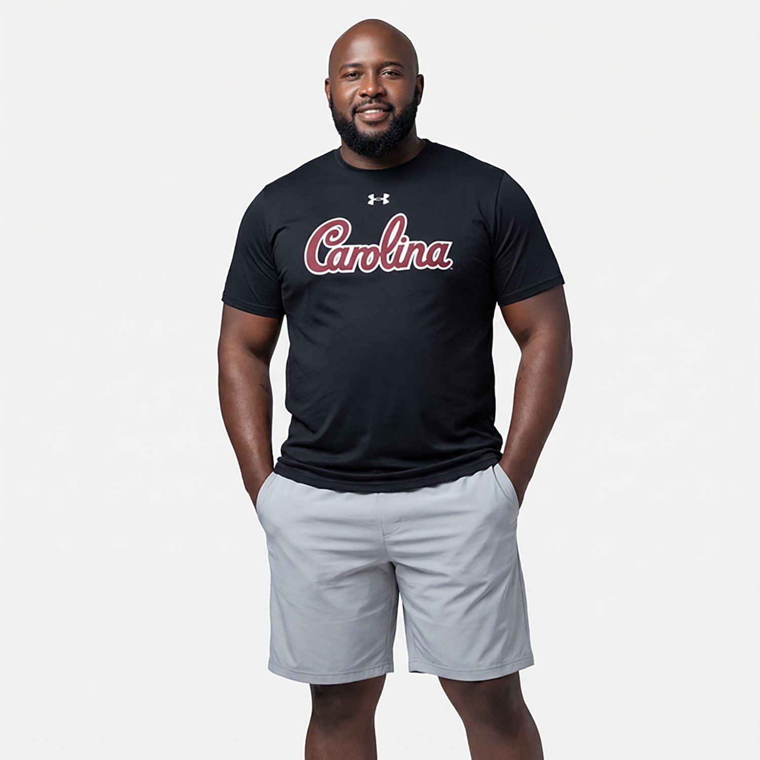 Under Armour Men's South Carolina Script T-shirt - view number 2