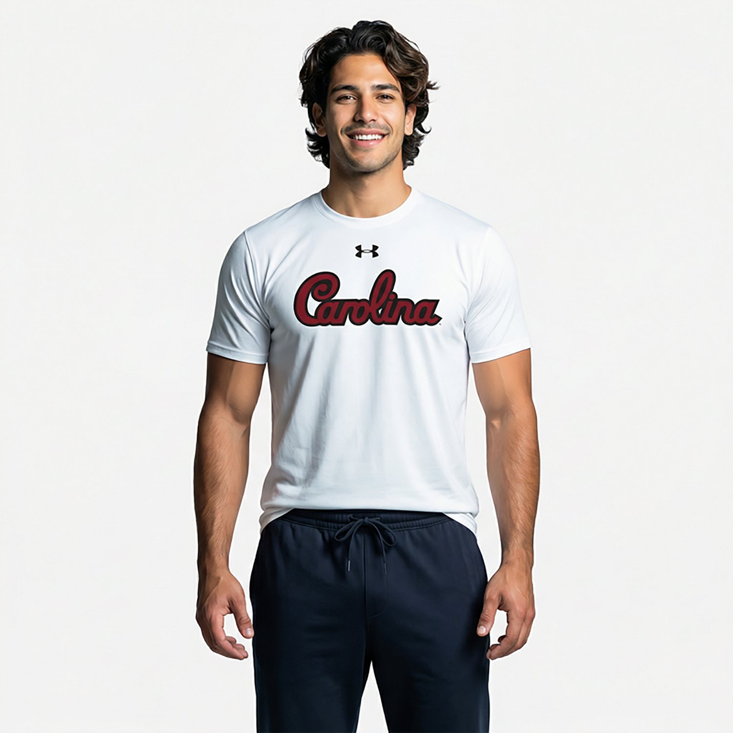 Under Armour Men's South Carolina Script T-shirt - view number 2