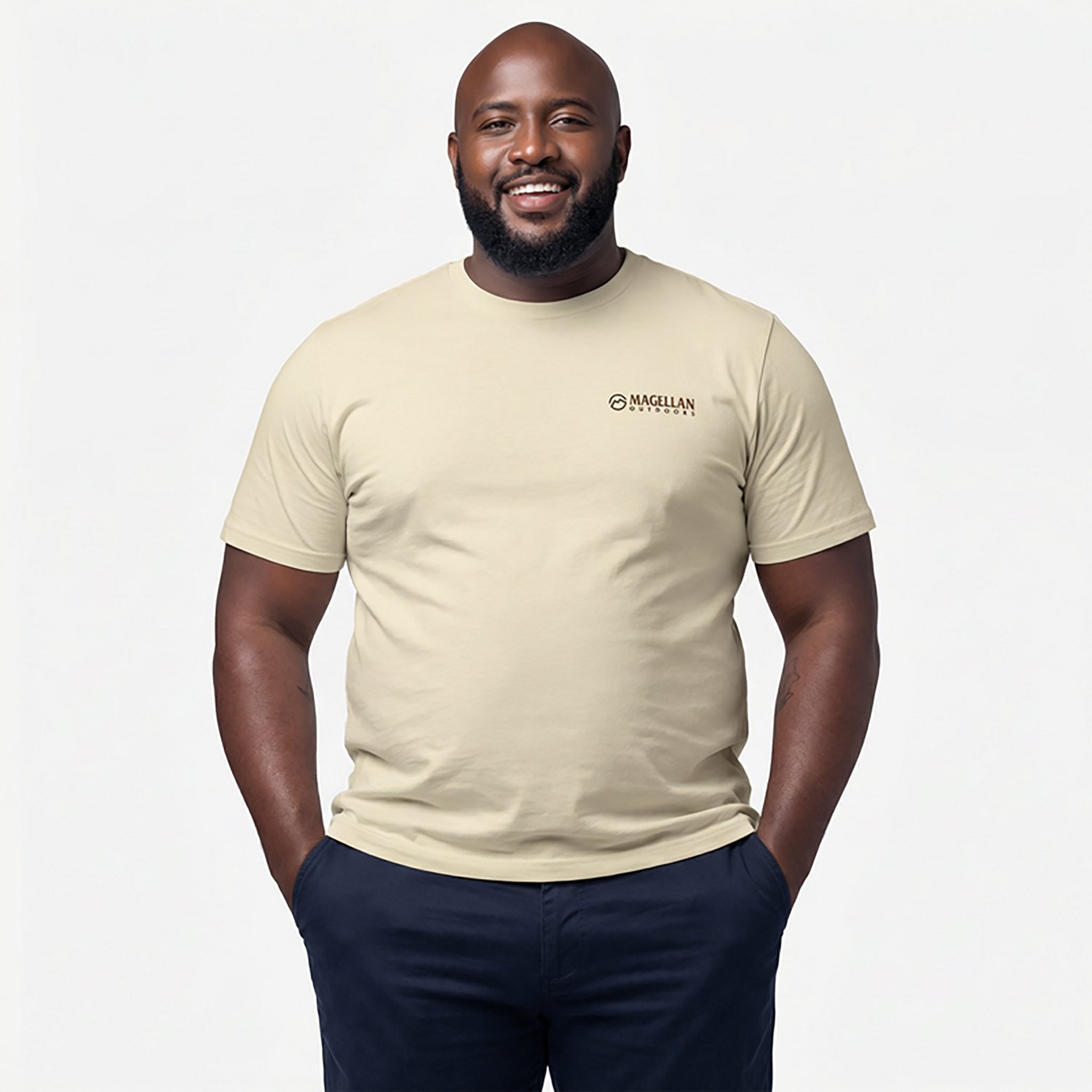 Magellan Outdoors Men's Short Sleeve Loyal Buddies T-shirt