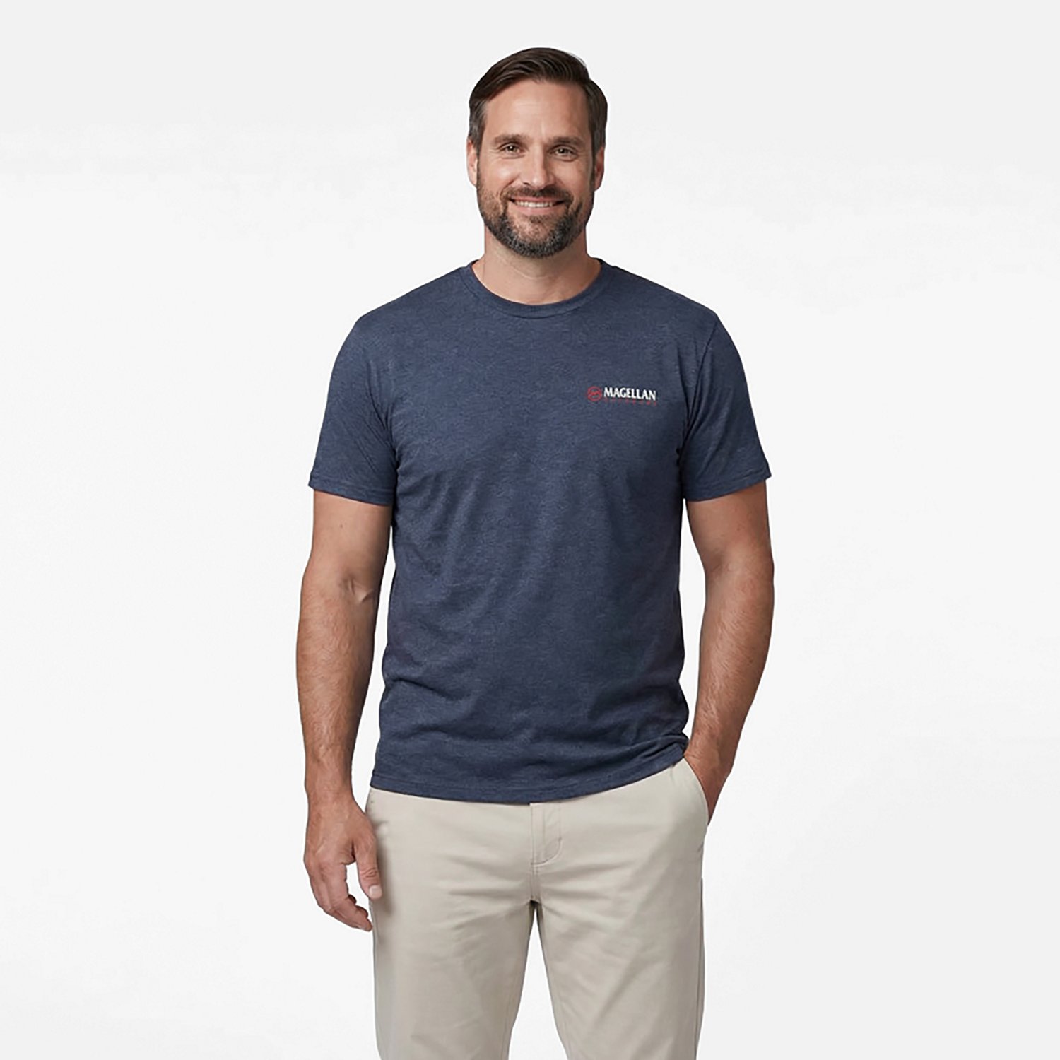 Magellan Outdoors Men's Short Sleeve Cross Country T-shirt