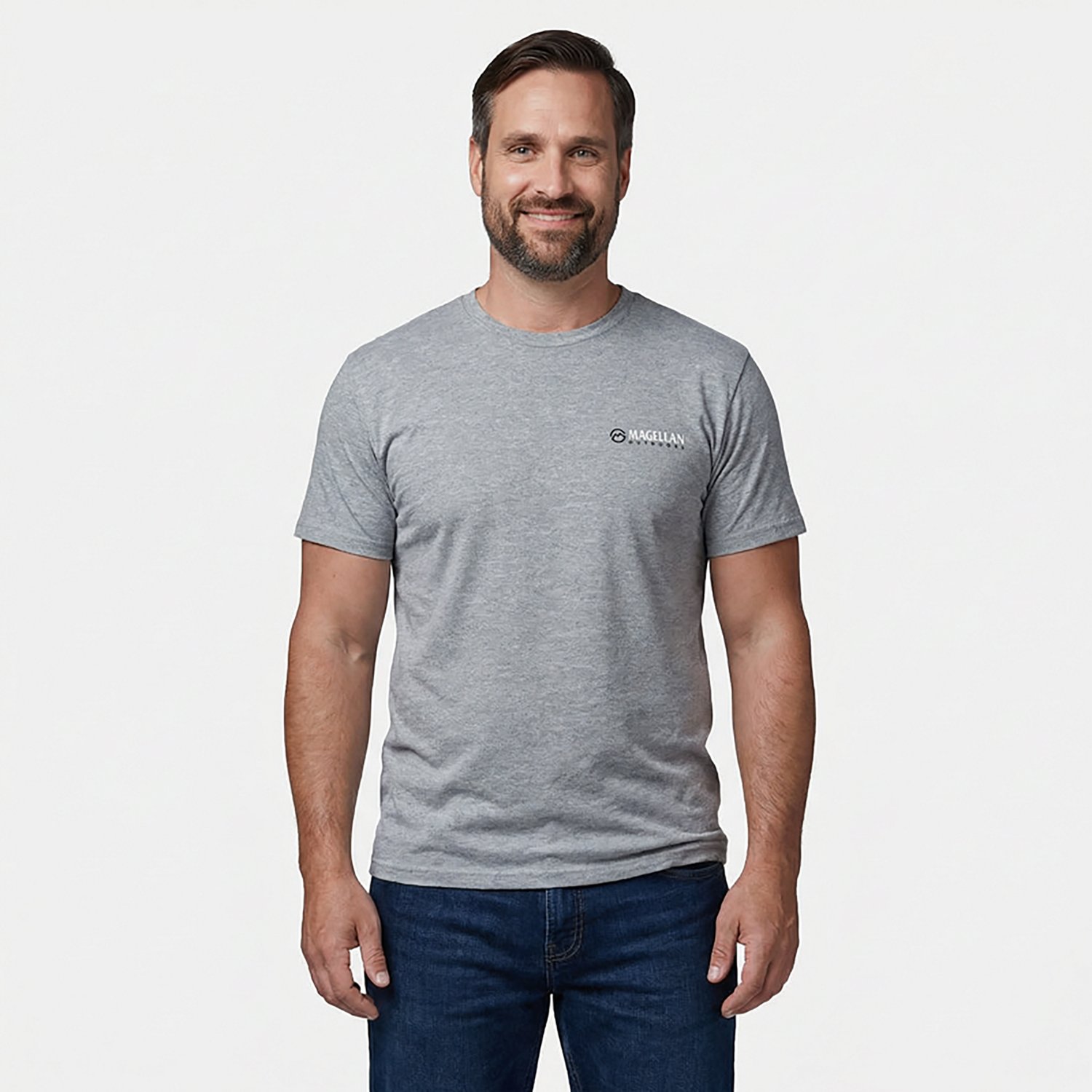 Magellan Outdoors Men's Short Sleeve Relaxing T-shirt
