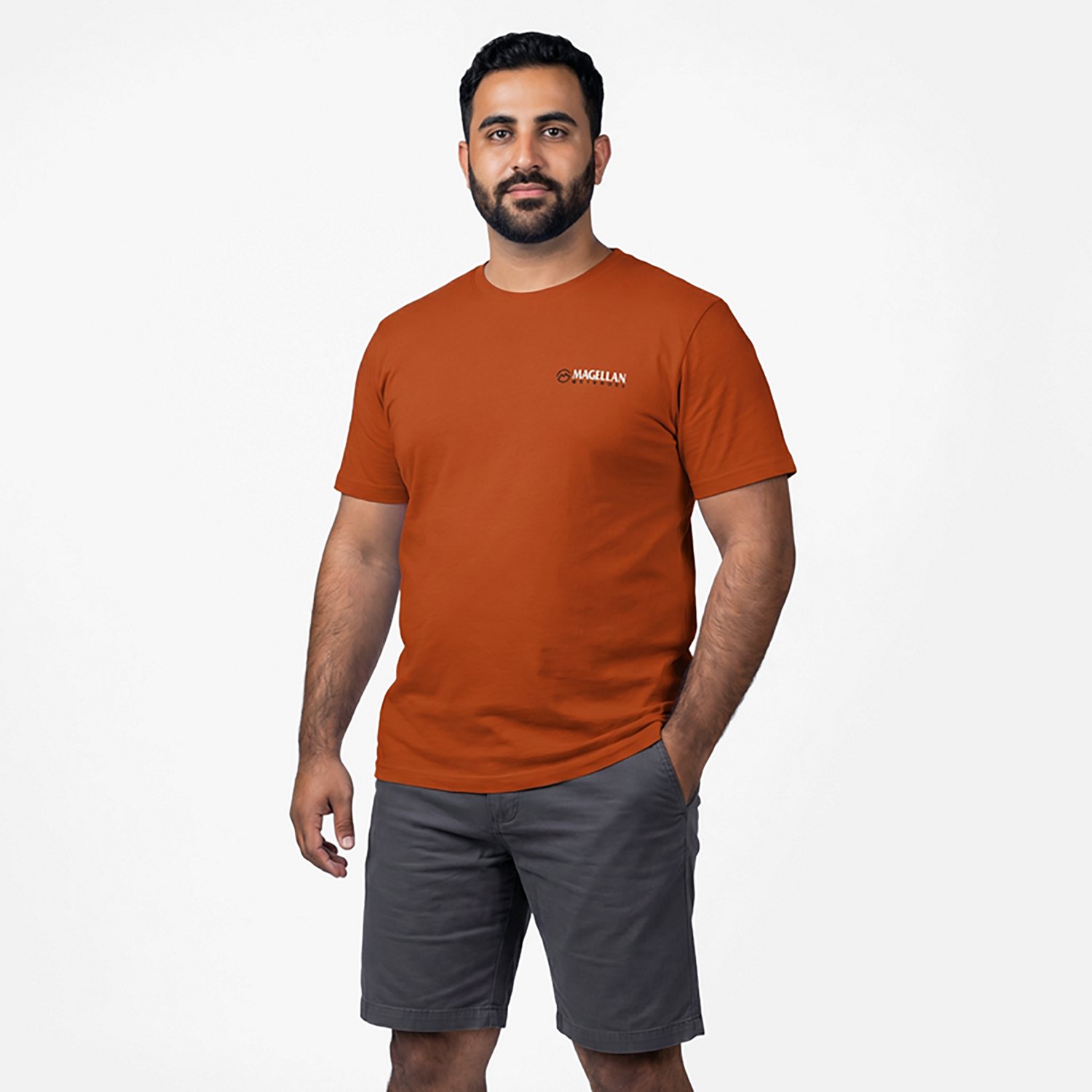 Magellan Outdoors Men's Short Sleeve Acoustic Night T-shirt - view number 2