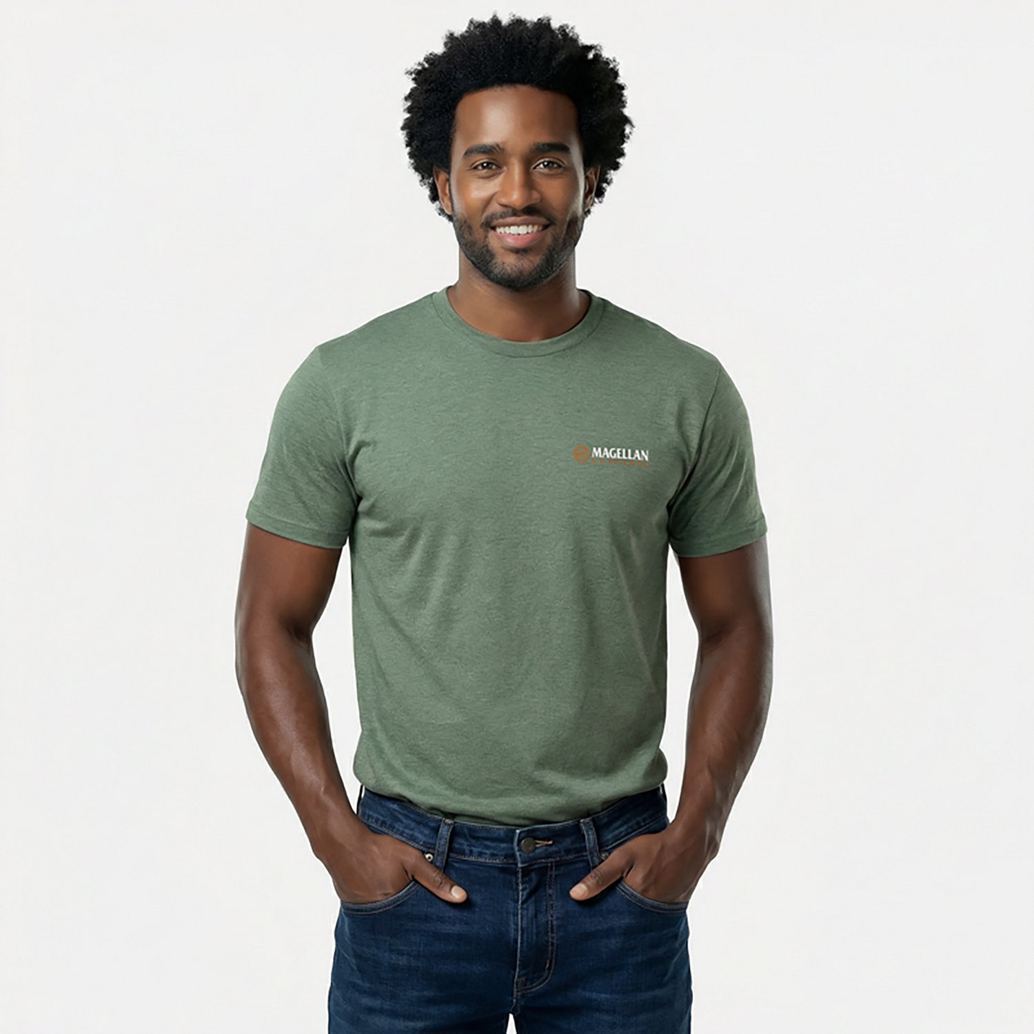 Magellan Outdoors Men's Short Sleeve Crossway T-shirt