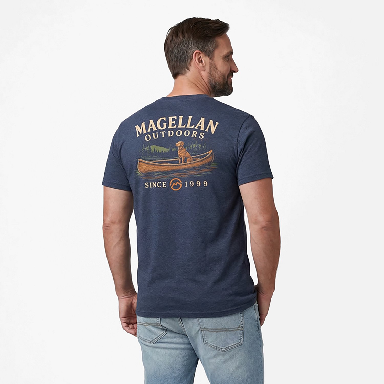 Magellan Outdoors Men's Short Sleeve Lake Shoot T-shirt