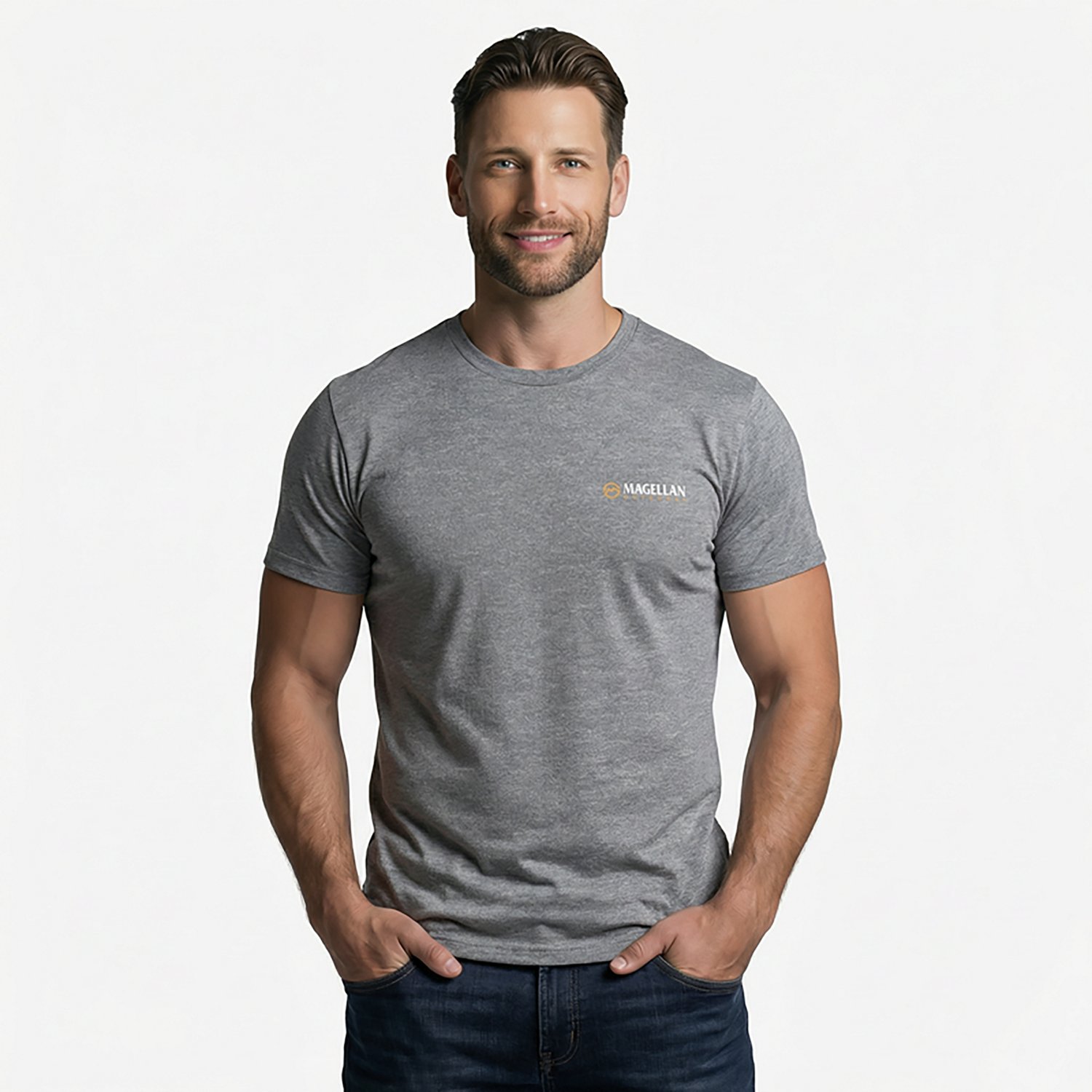 Magellan Outdoors Men's Short Sleeve Crawfish Paddle T-shirt - view number 2