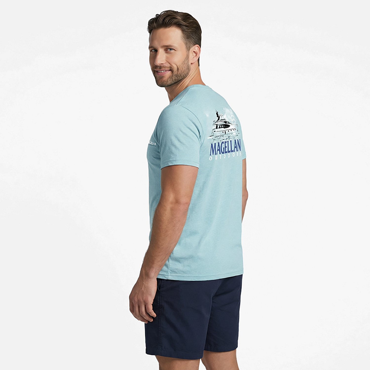 Magellan Outdoors Men's Boat Life Short Sleeve T-shirt - view number 2
