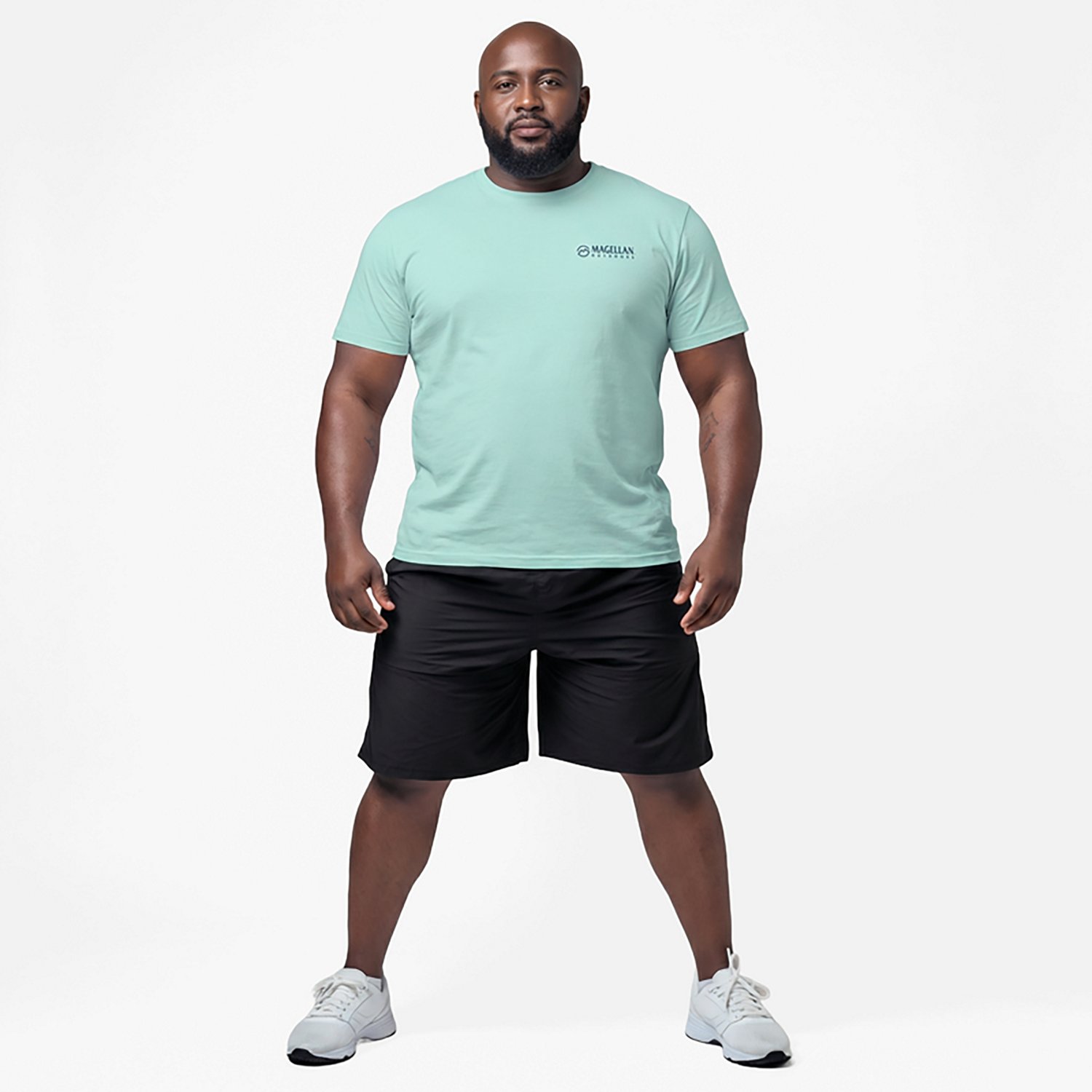 Magellan Outdoors Men's Pick A Seat Short Sleeve T-shirt