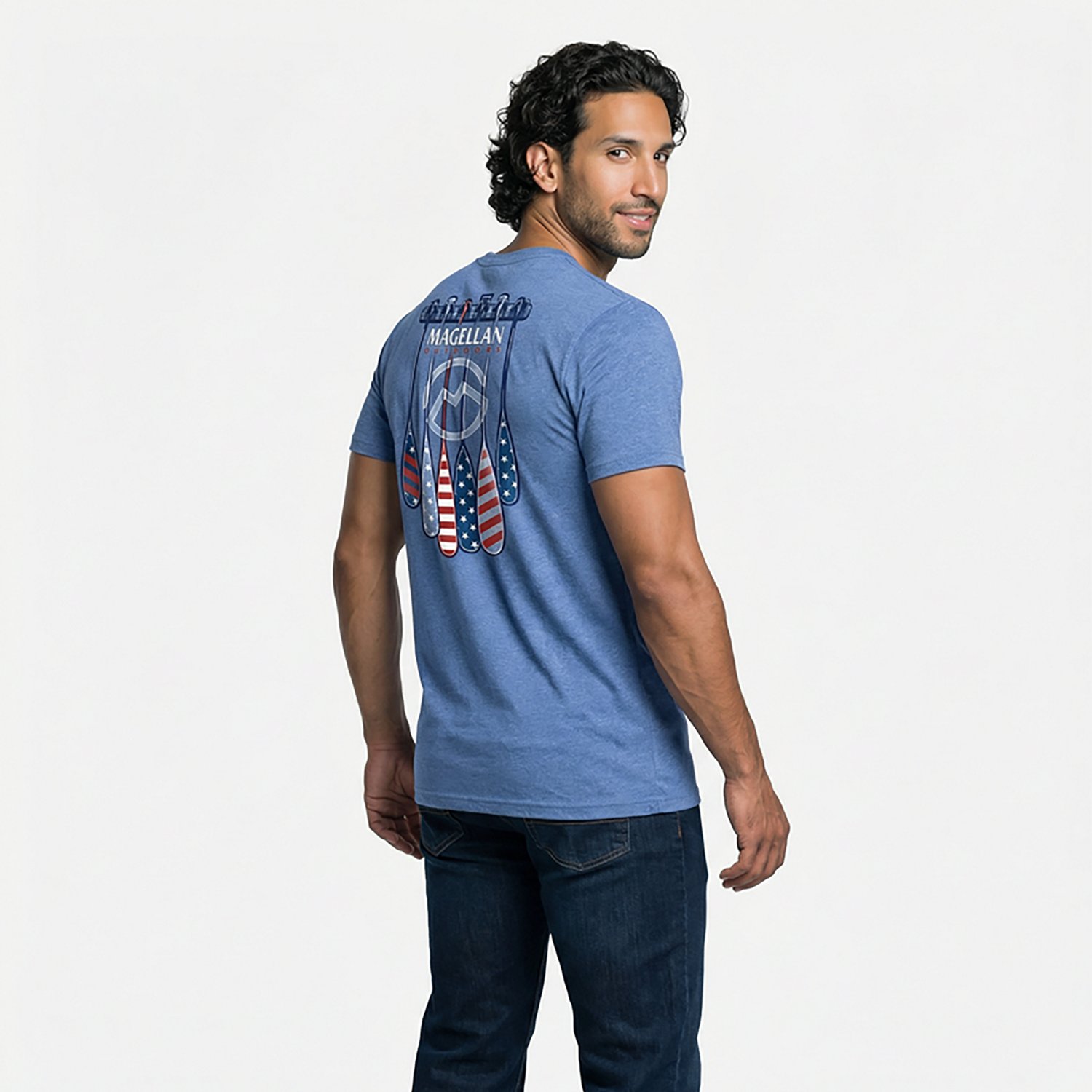 Magellan Outdoors Men's Paddle Set Short Sleeve T-shirt - view number 2