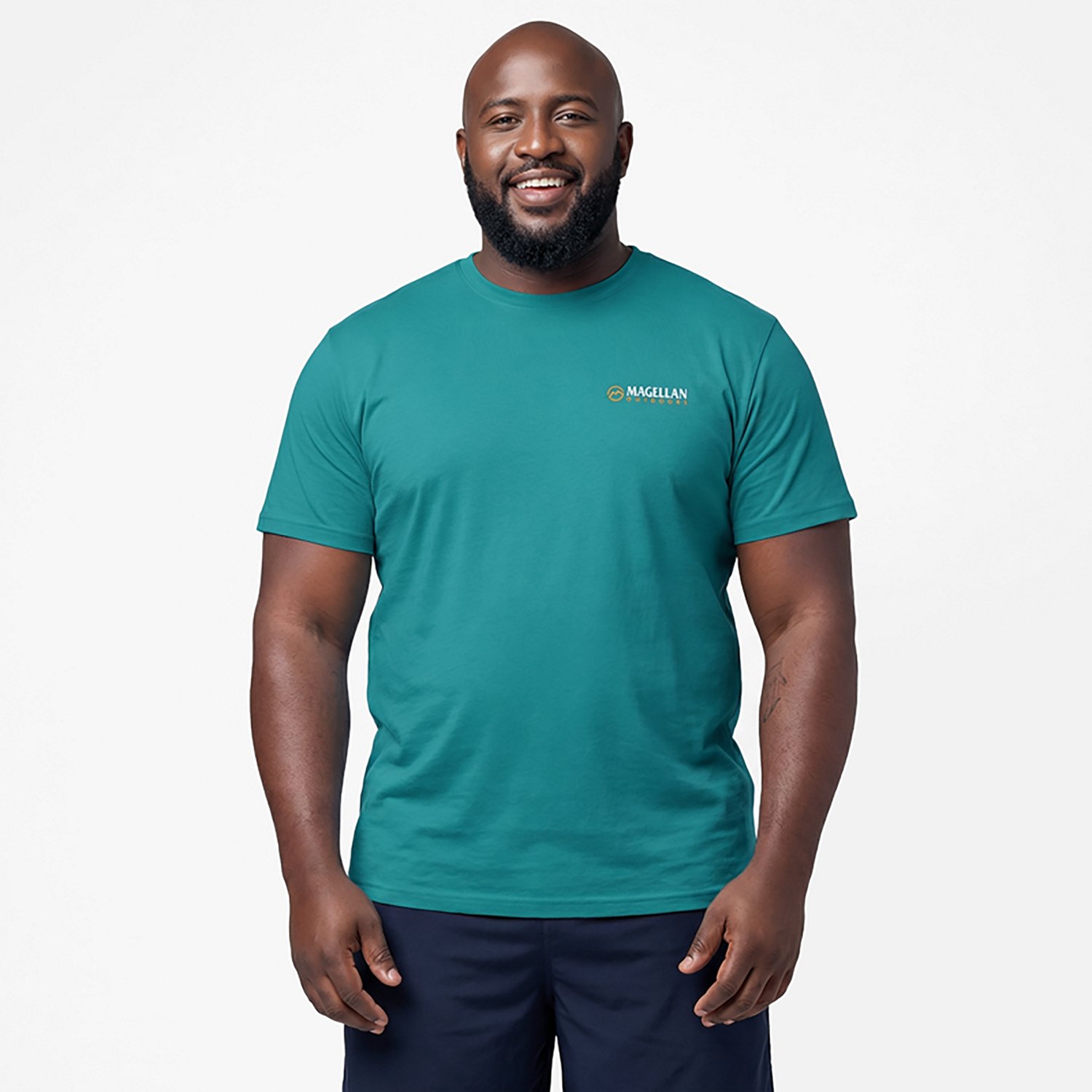 Magellan Outdoors Men's Block Party Short Sleeve T-shirt - view number 2