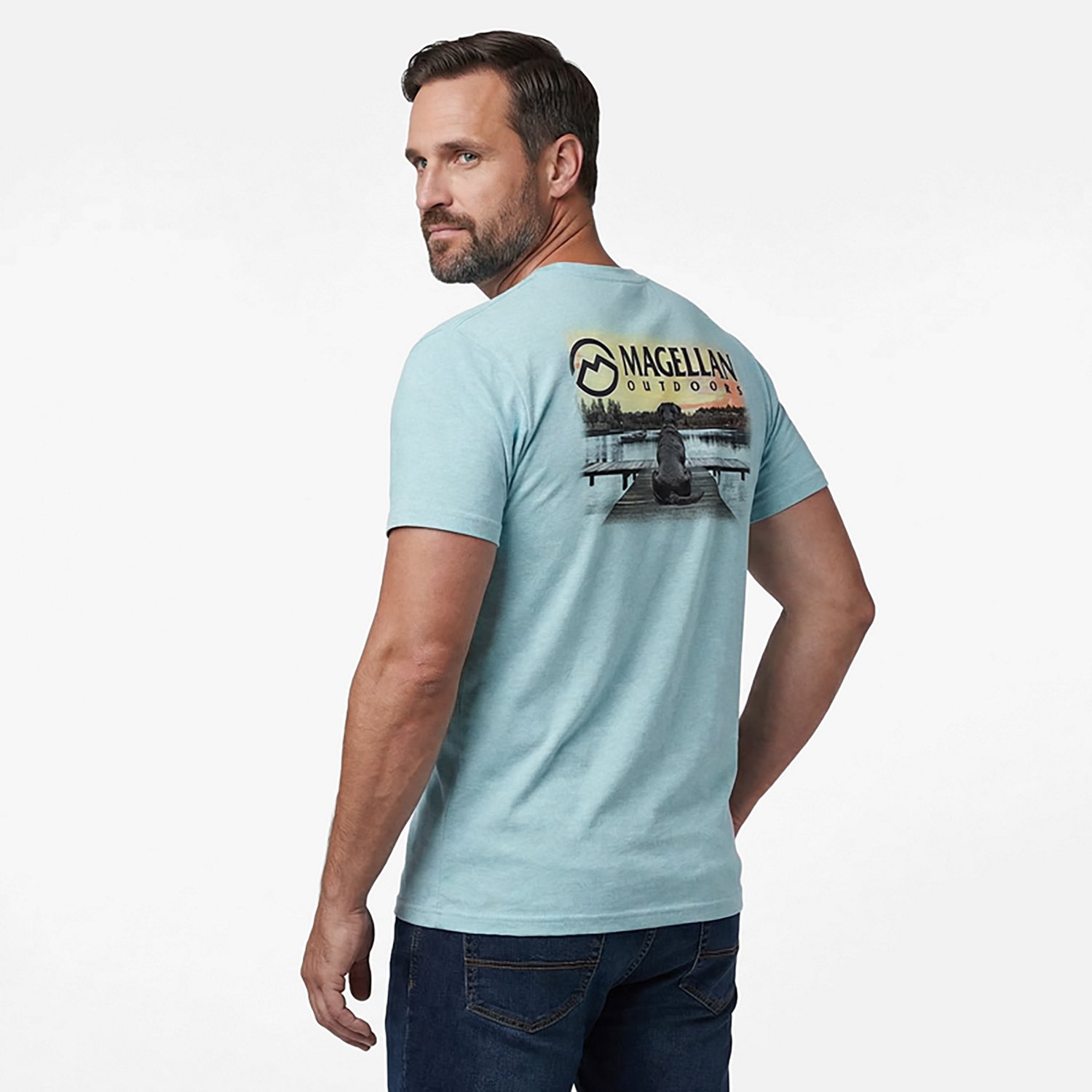 Magellan Outdoors Men's Devotion Short Sleeve T-shirt
