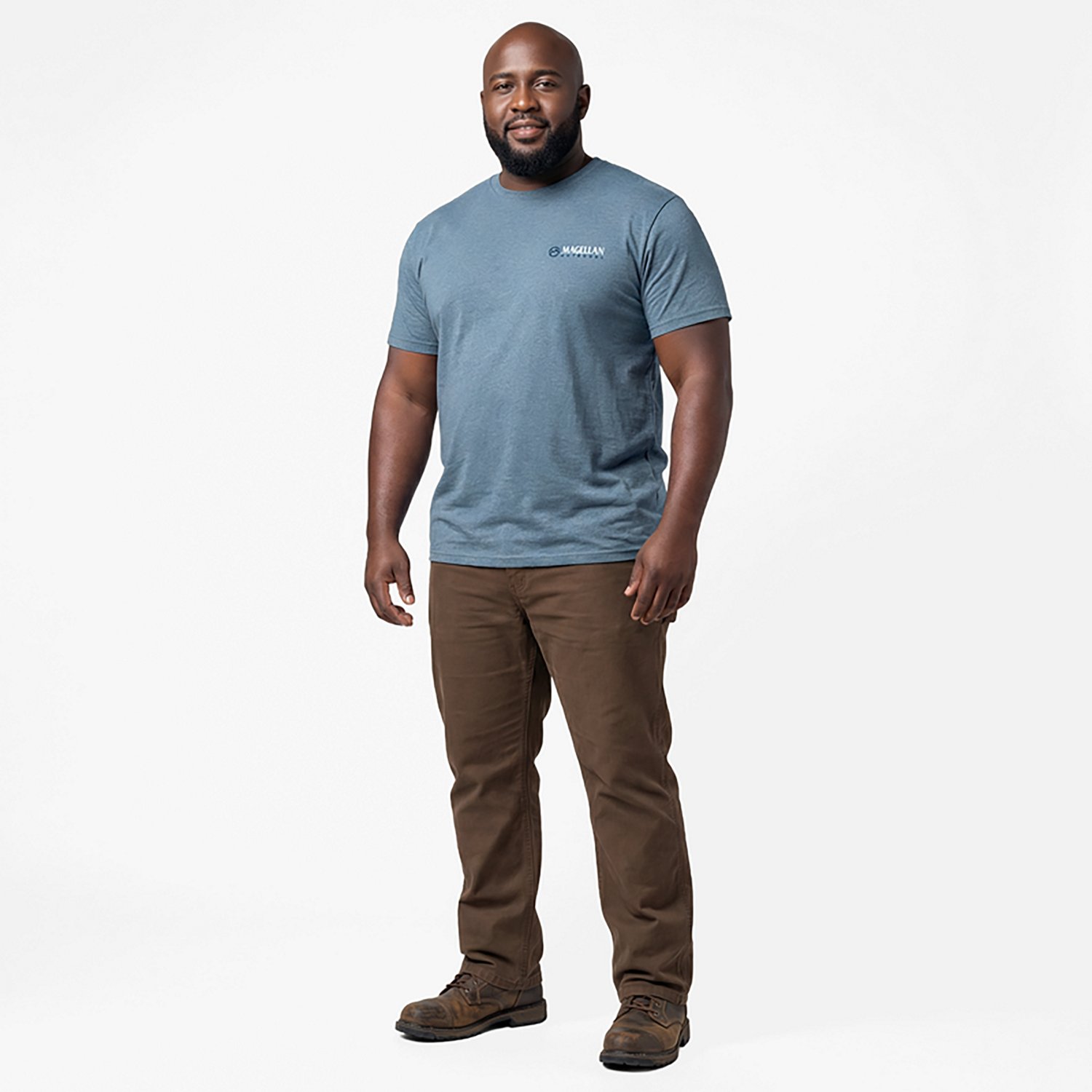 Magellan Outdoors Men's Paddle Boy Short Sleeve T-shirt