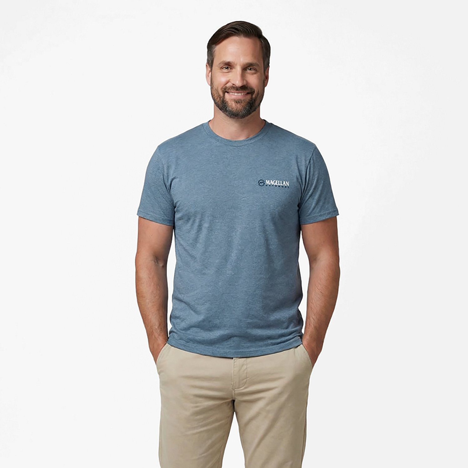 Magellan Outdoors Men's Paddle Boy Short Sleeve T-shirt - view number 2