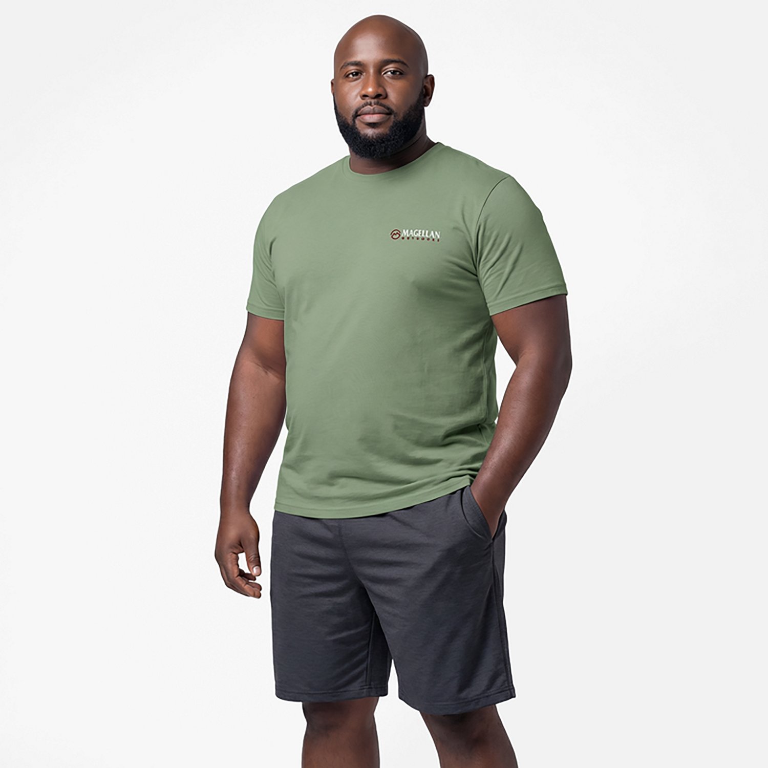 Magellan Outdoors Men's Steam Boil Short Sleeve T-shirt - view number 2