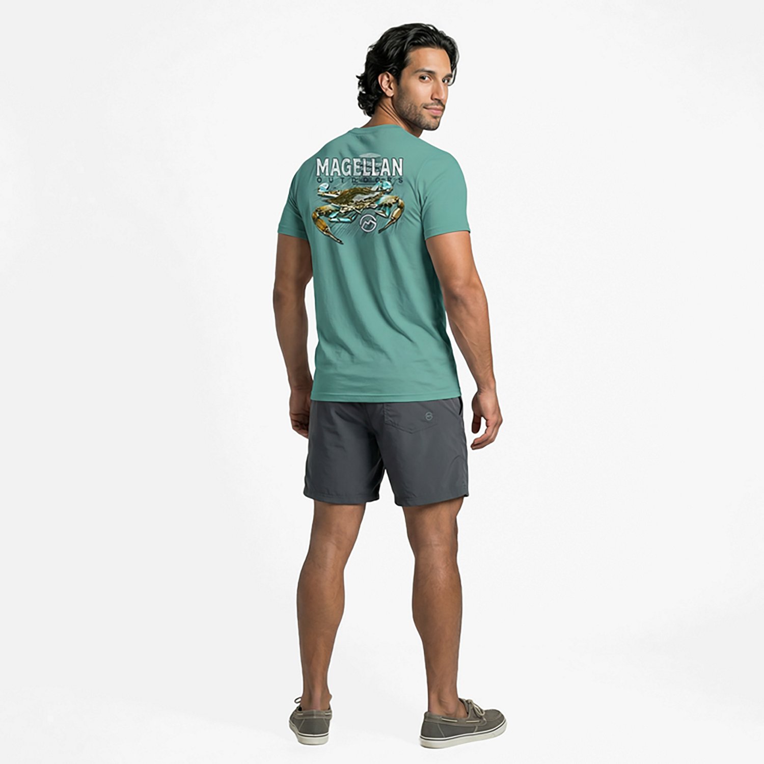 Magellan Outdoors Men's Pick A Crab Short Sleeve T-shirt