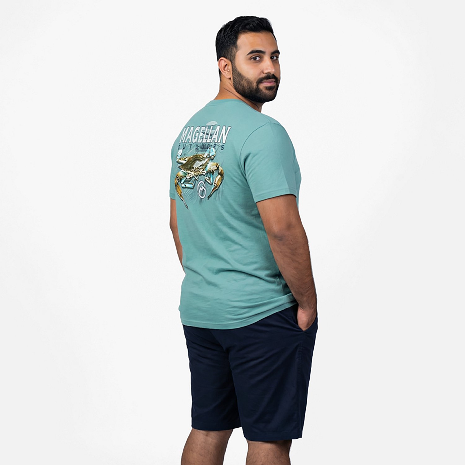 Magellan Outdoors Men's Pick A Crab Short Sleeve T-shirt - view number 2