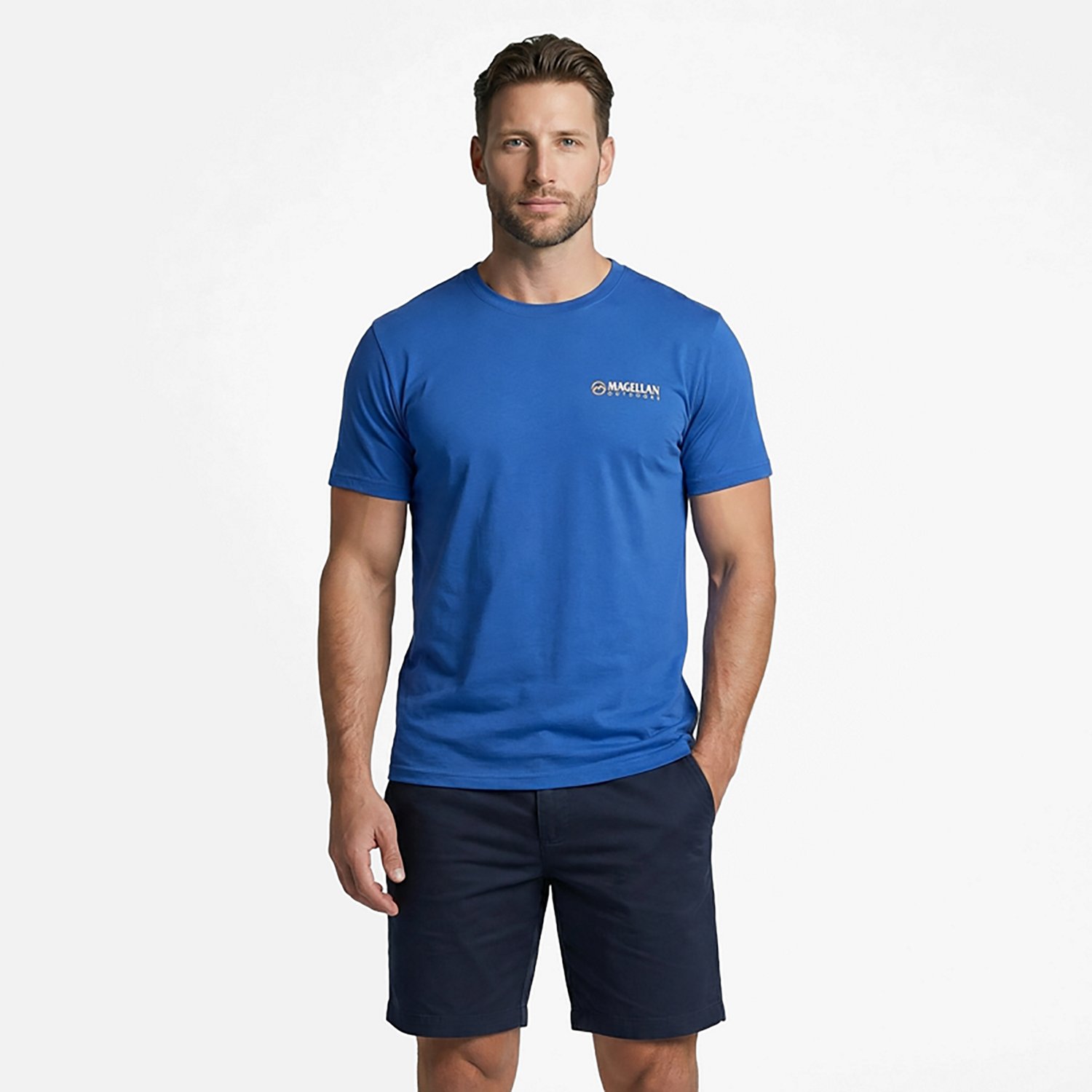 Magellan Outdoors Men's Crop Art Short Sleeve T-shirt - view number 2