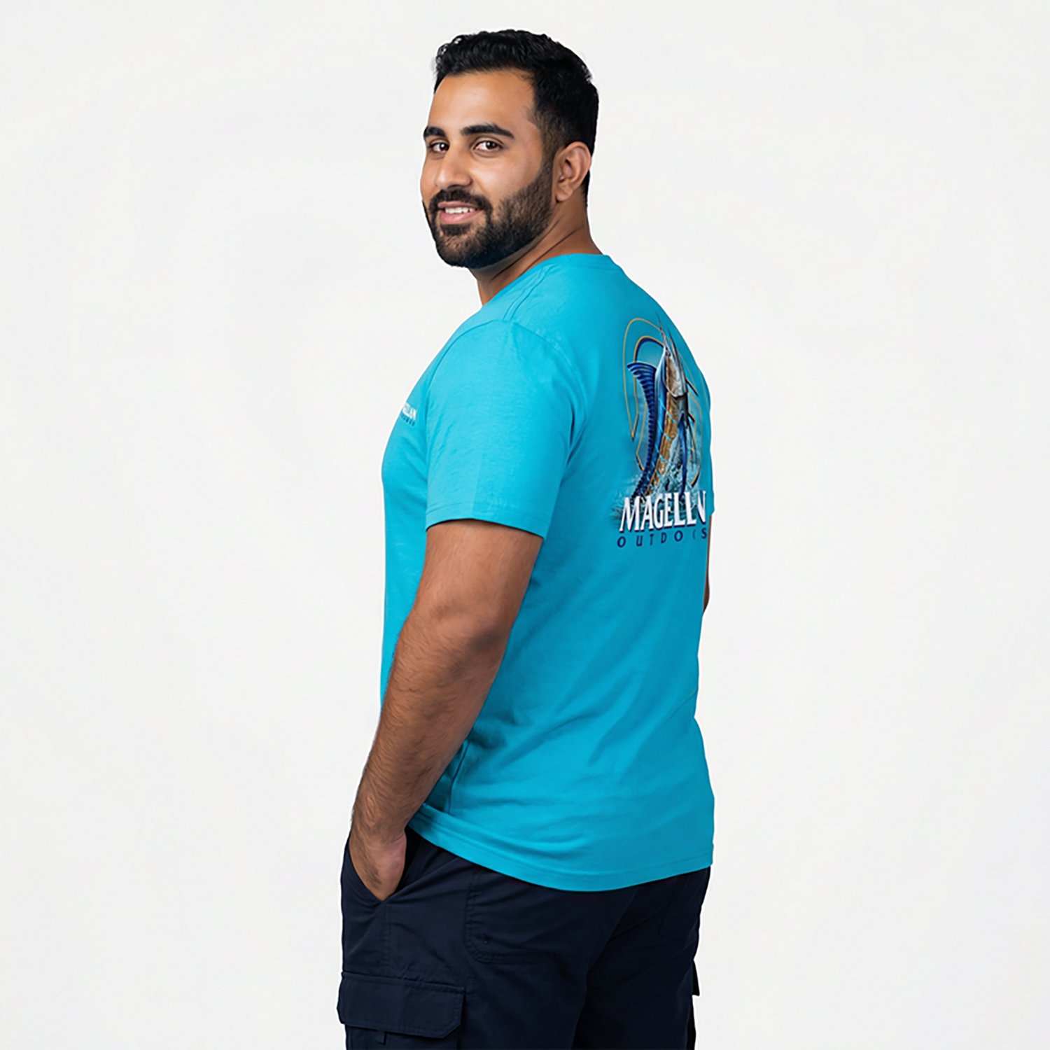 Magellan Outdoors Men's Aerial Short Sleeve T-shirt - view number 2