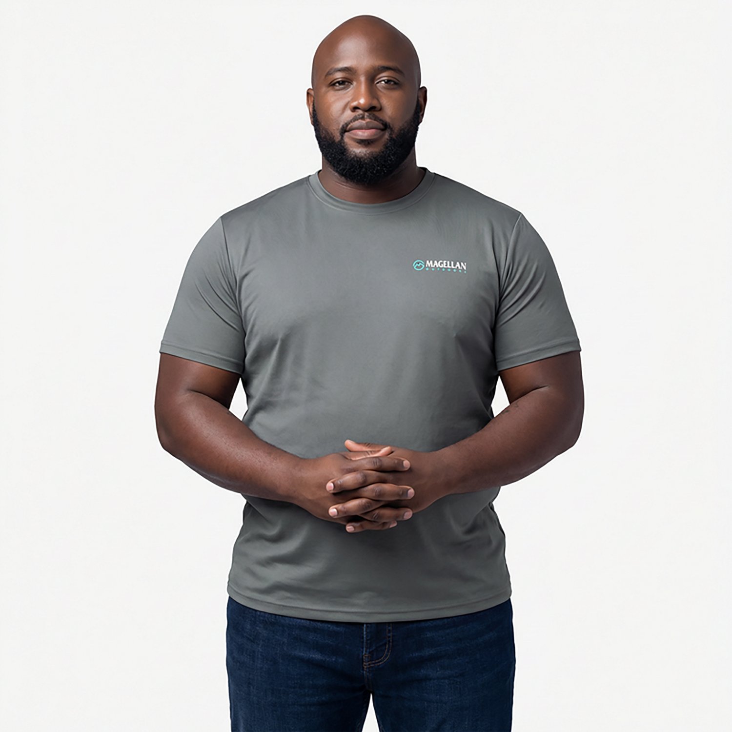 Magellan Outdoors Men's Diverge Short Sleeve T-shirt - view number 2