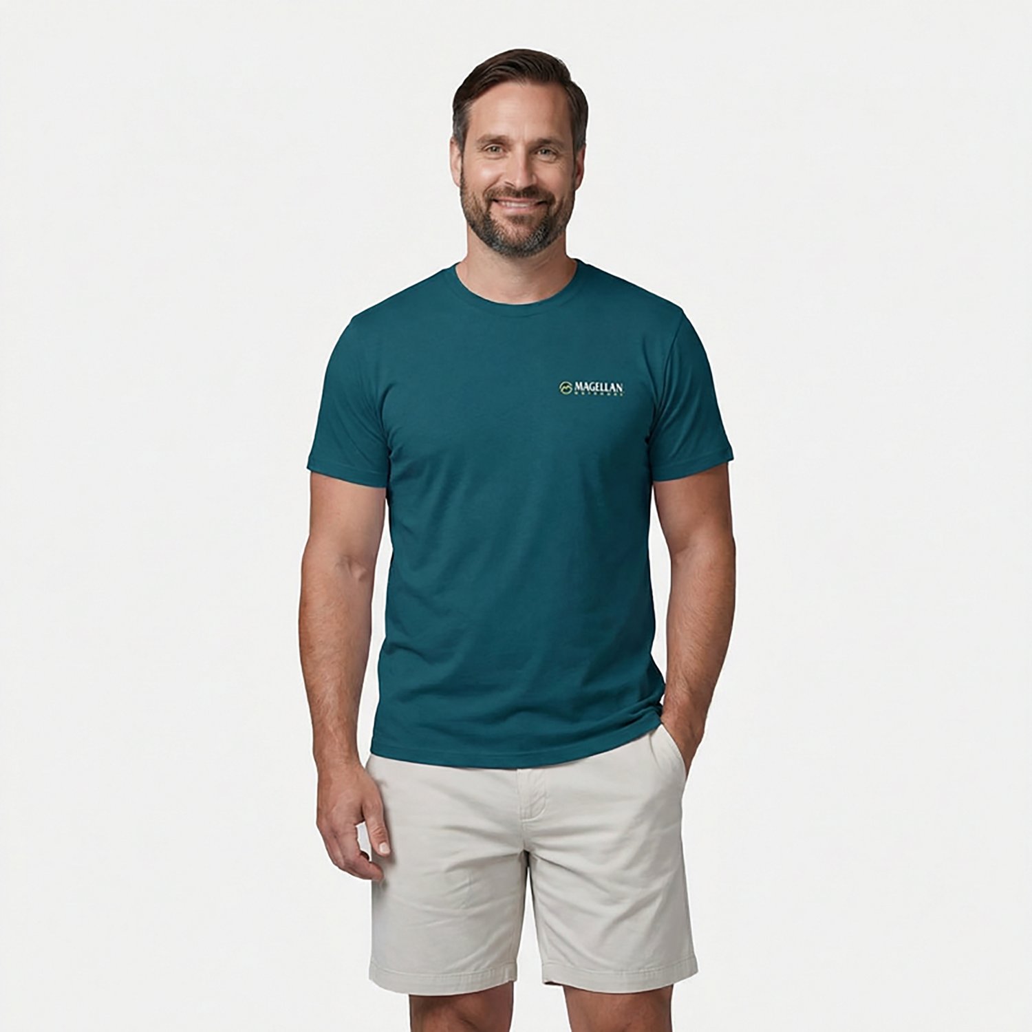 Magellan Outdoors Men's Metal Sign Short Sleeve T-shirt - view number 2