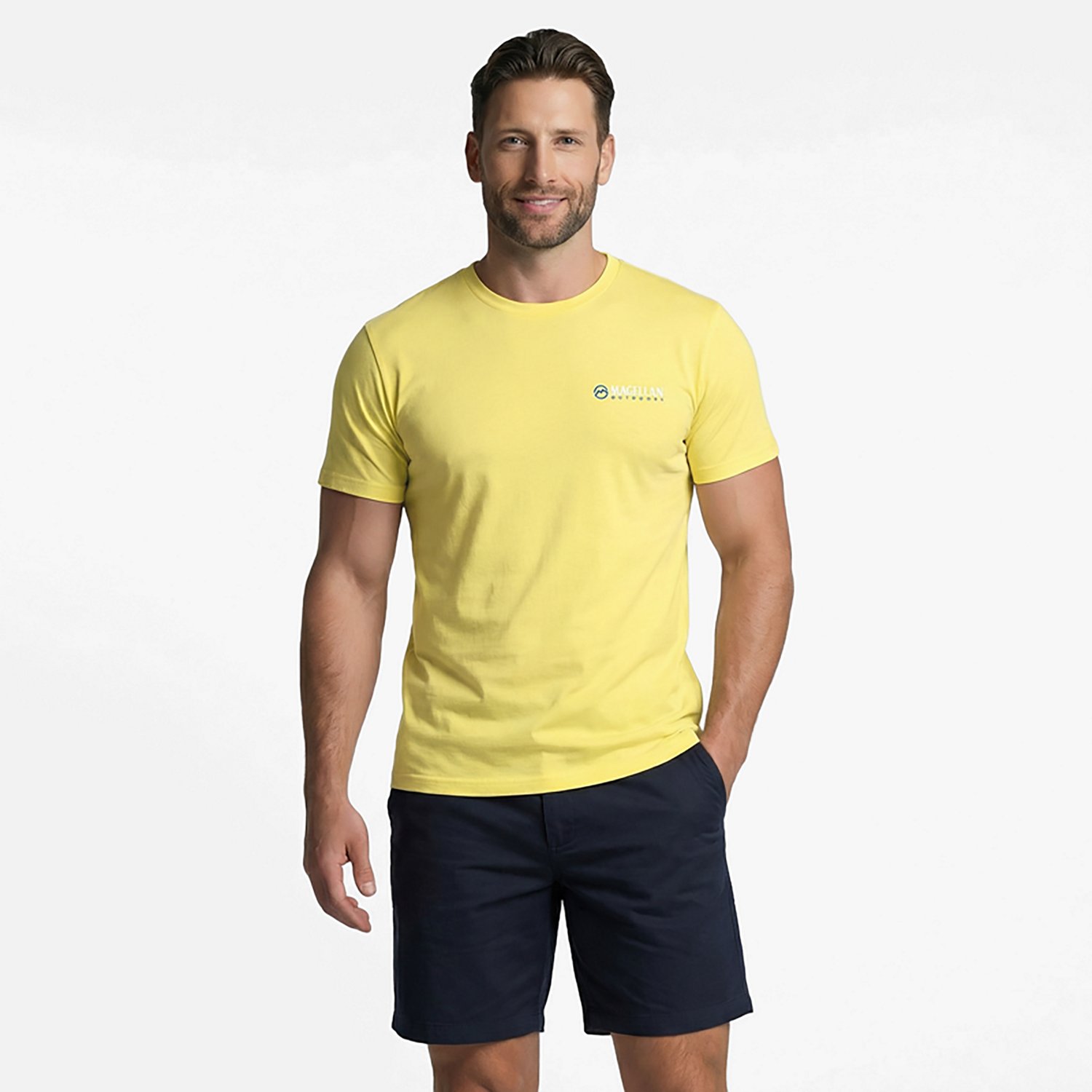 Magellan Outdoors Men's Overtake Short Sleeve T-shirt - view number 2