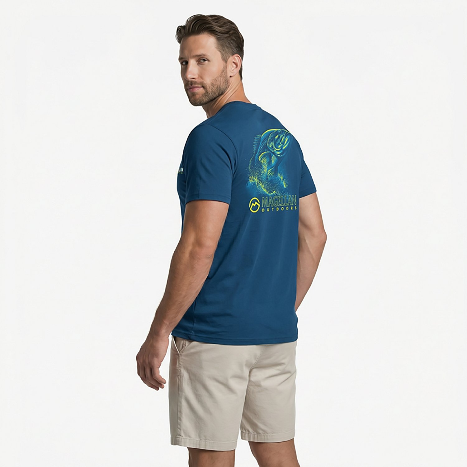 Magellan Outdoors Men's Showing Off Short Sleeve T-shirt - view number 2