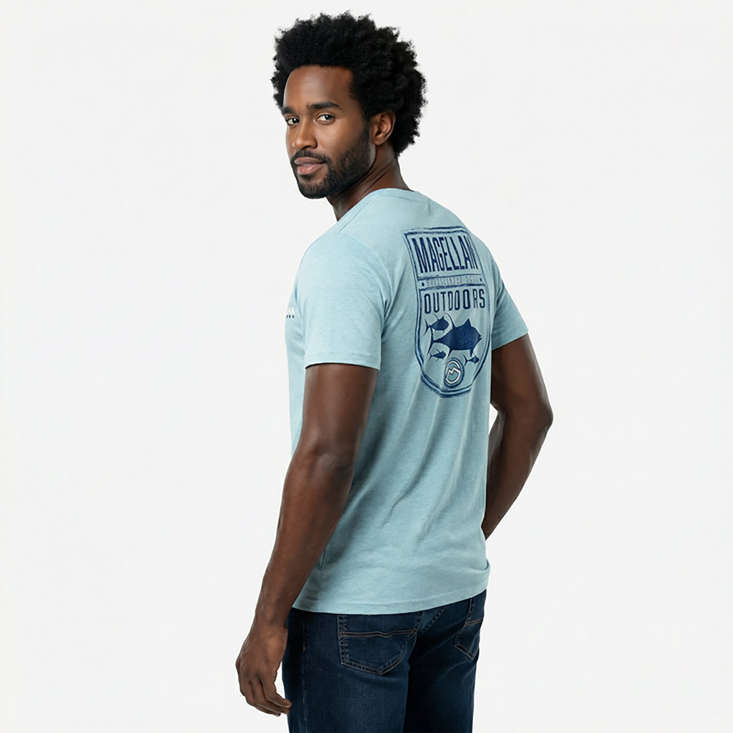 Magellan Outdoors Men's Spear Short Sleeve T-shirt - view number 2