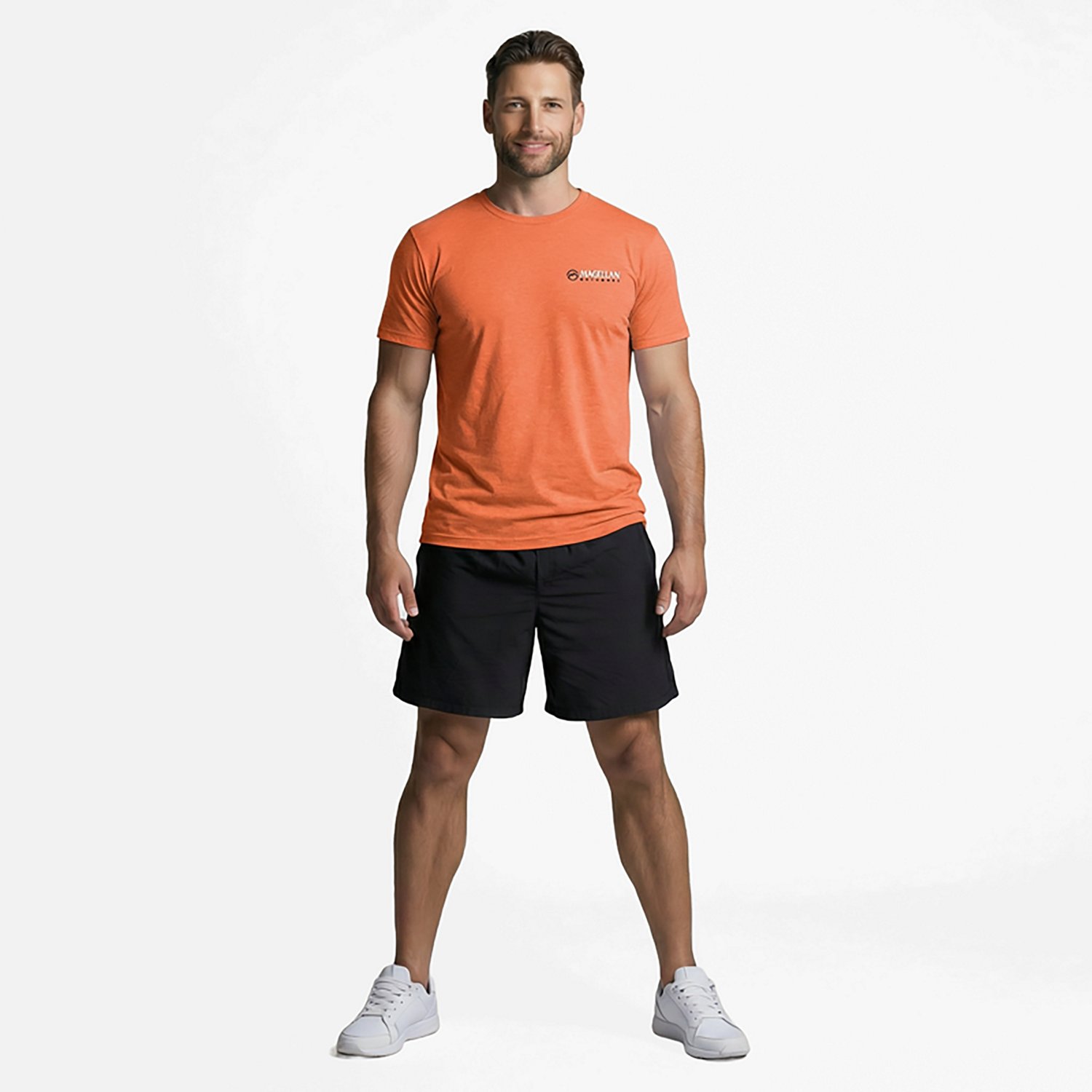 Magellan Outdoors Men's Alke Sundown Short Sleeve T-shirt