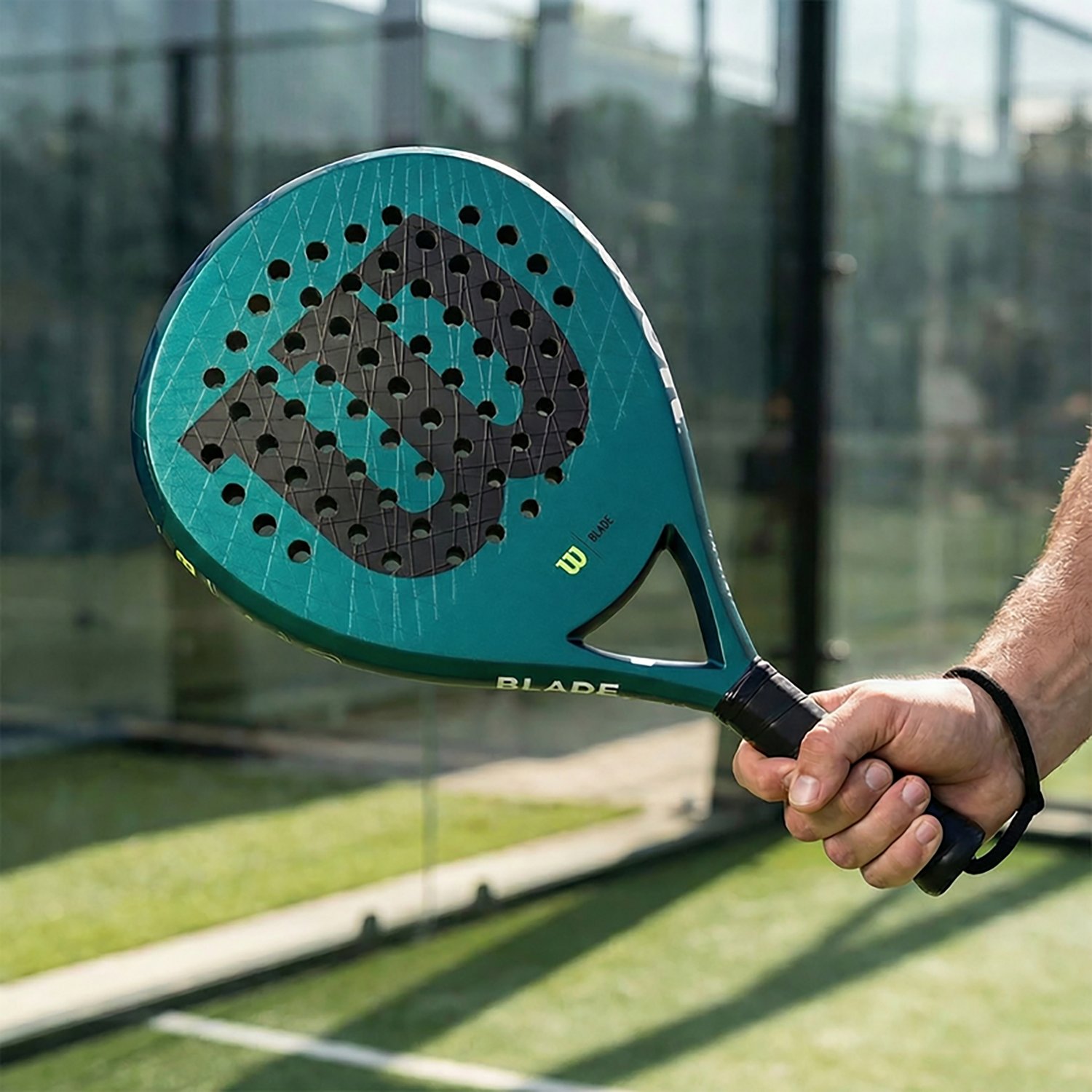 Wilson Blade Pro V3 Padel Racquet - view number 8