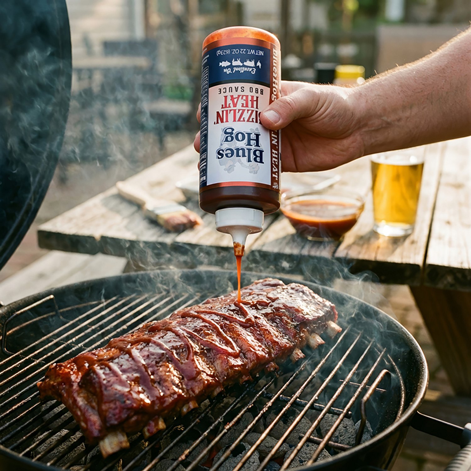 Blues Hog Sizzlin' Heat BBQ Sauce - view number 3