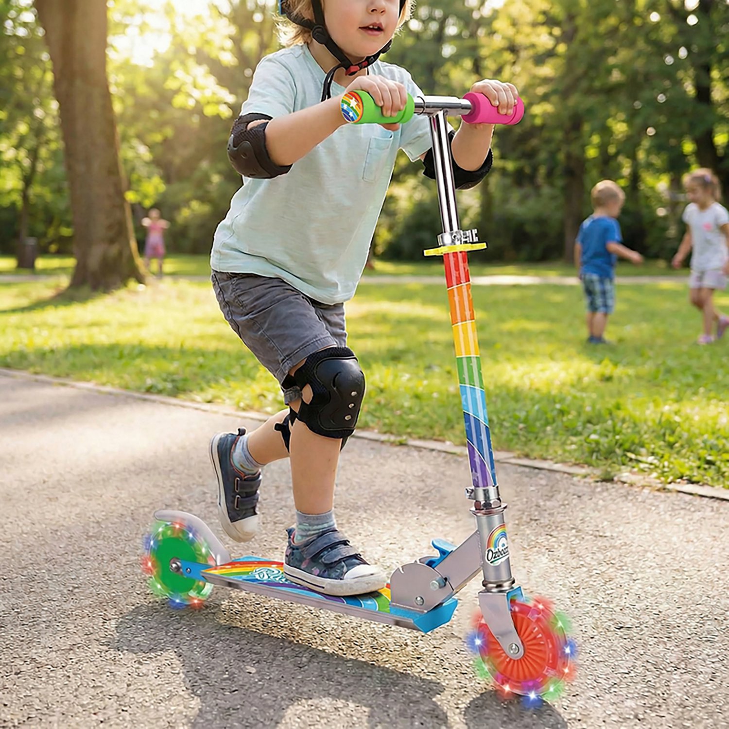 Ozbozz Rainbow Foldable Scooter - view number 8