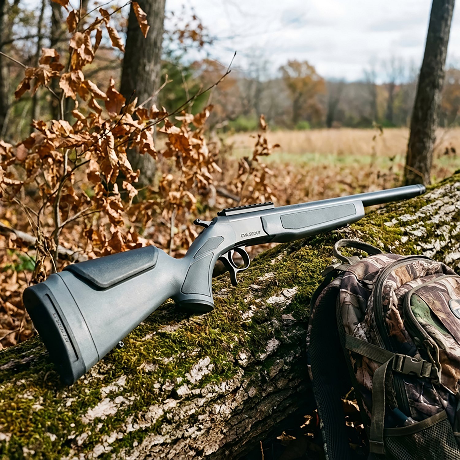 CVA Scout .444 Marlin Single Shot Rifle - view number 2
