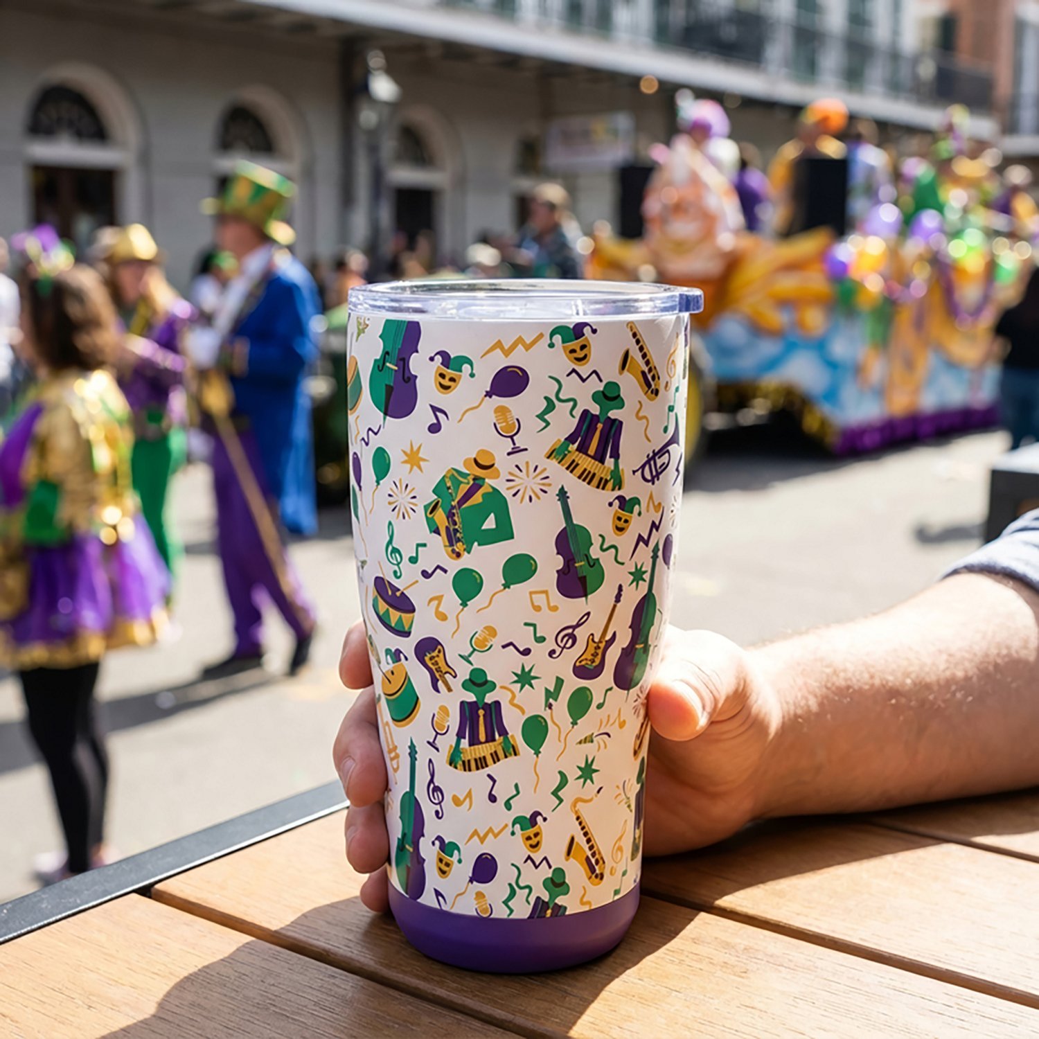 Magellan Outdoors 30 oz Throwback Can Holder with Sliding Lid - view number 2