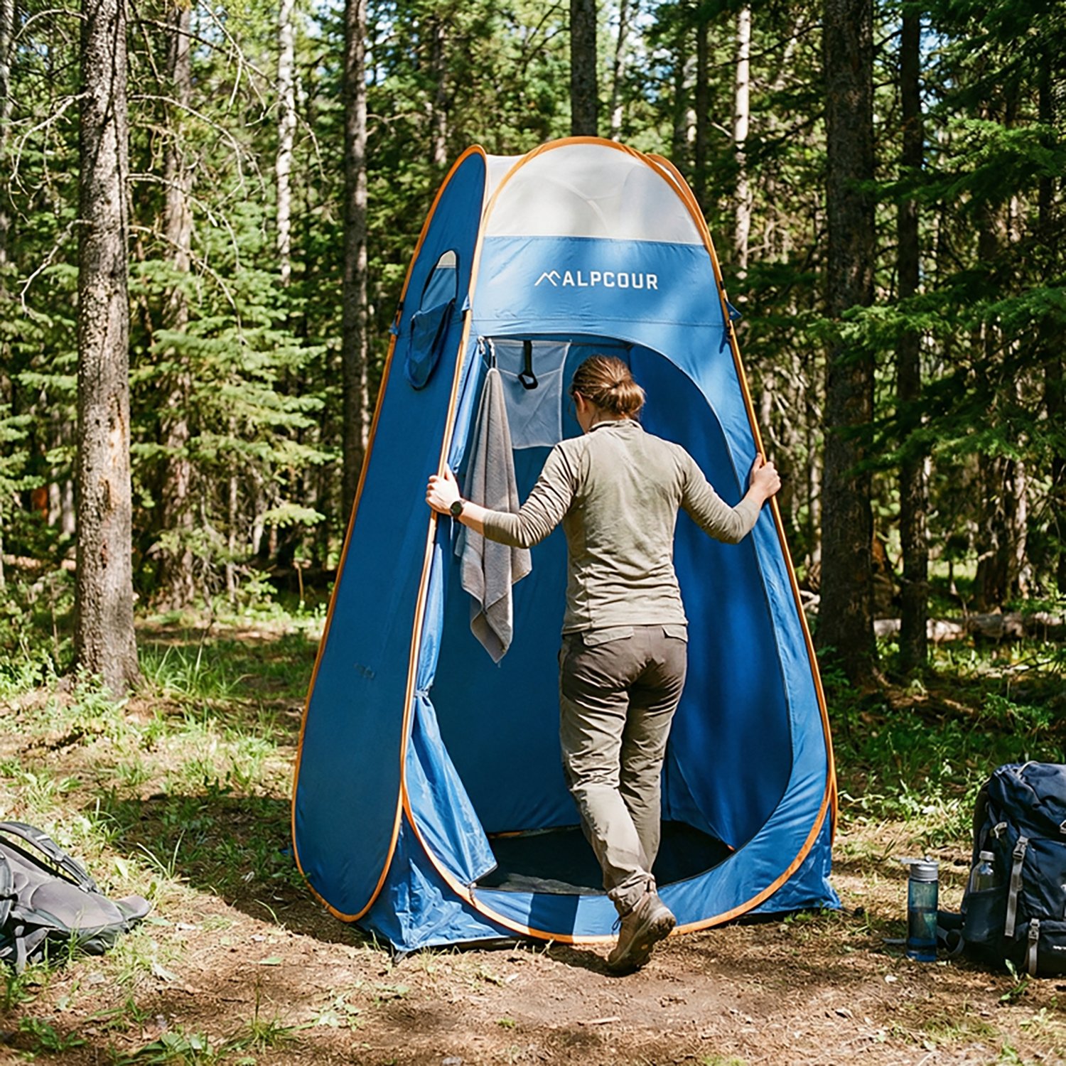 Alpcour Portable Pop-Up Privacy Tend XTall
