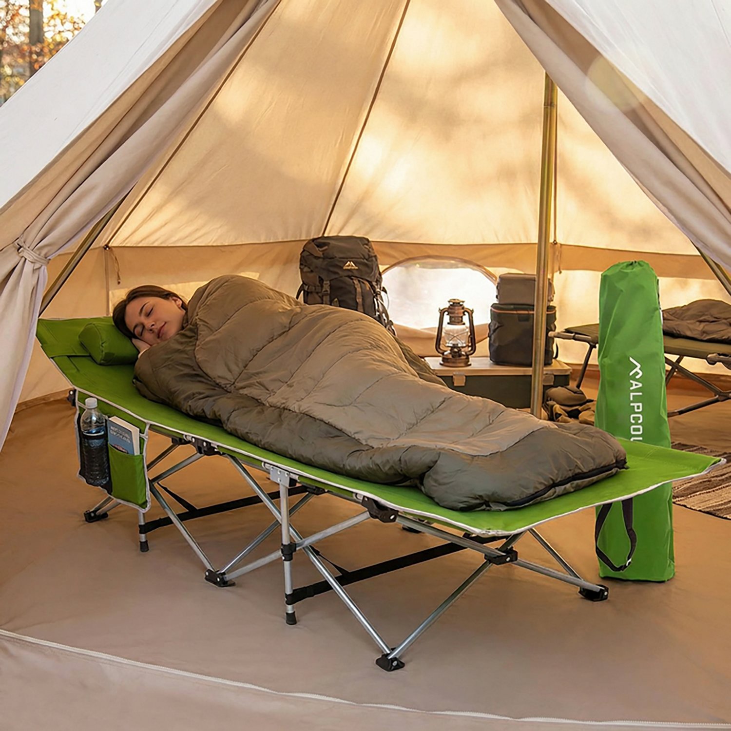 Alpcour Folding Camping Cot