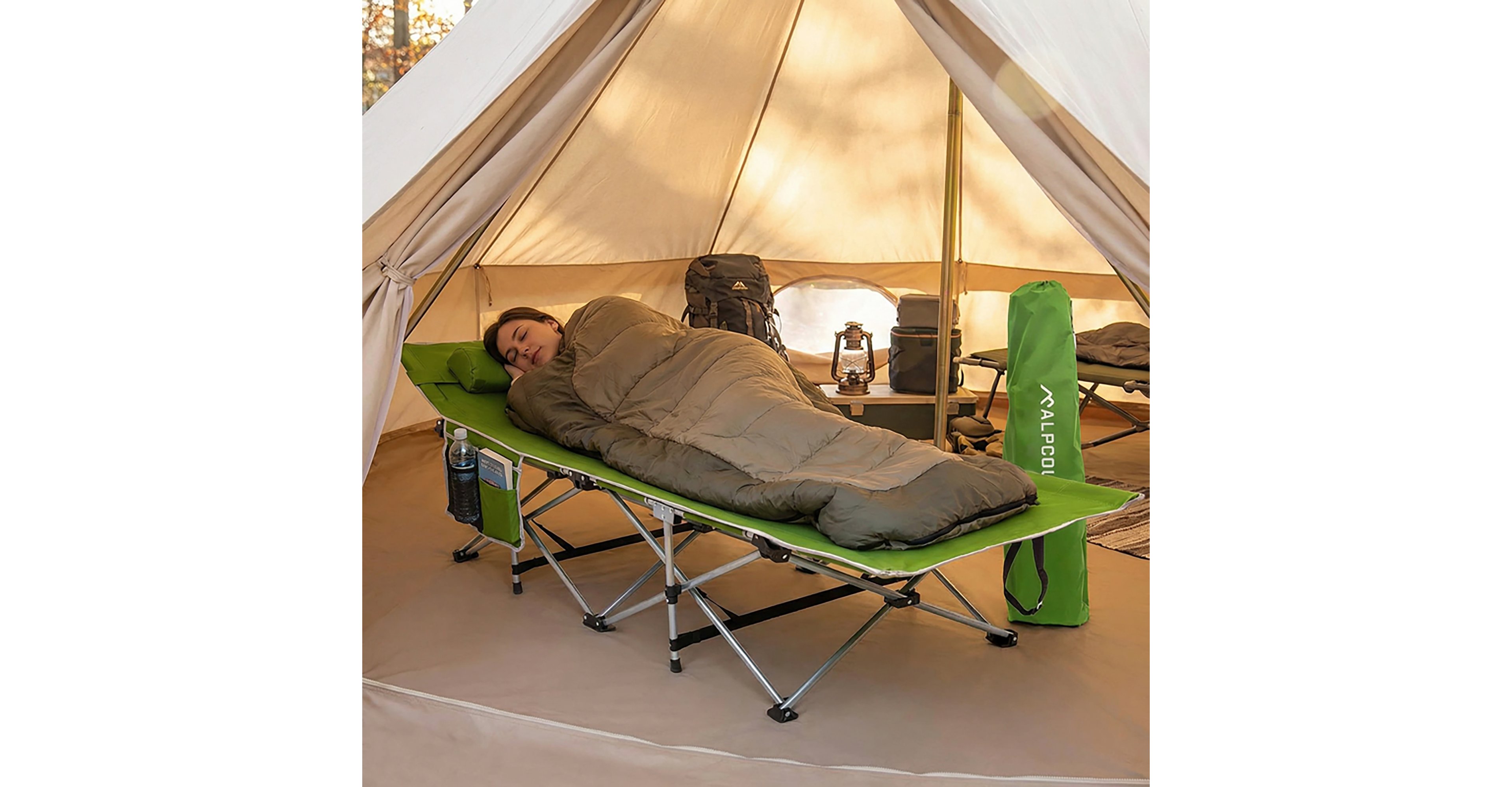 Alpcour Folding Camping Cot