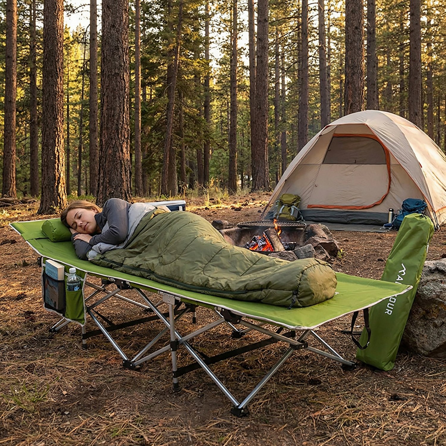 Alpcour Folding Camping Cot