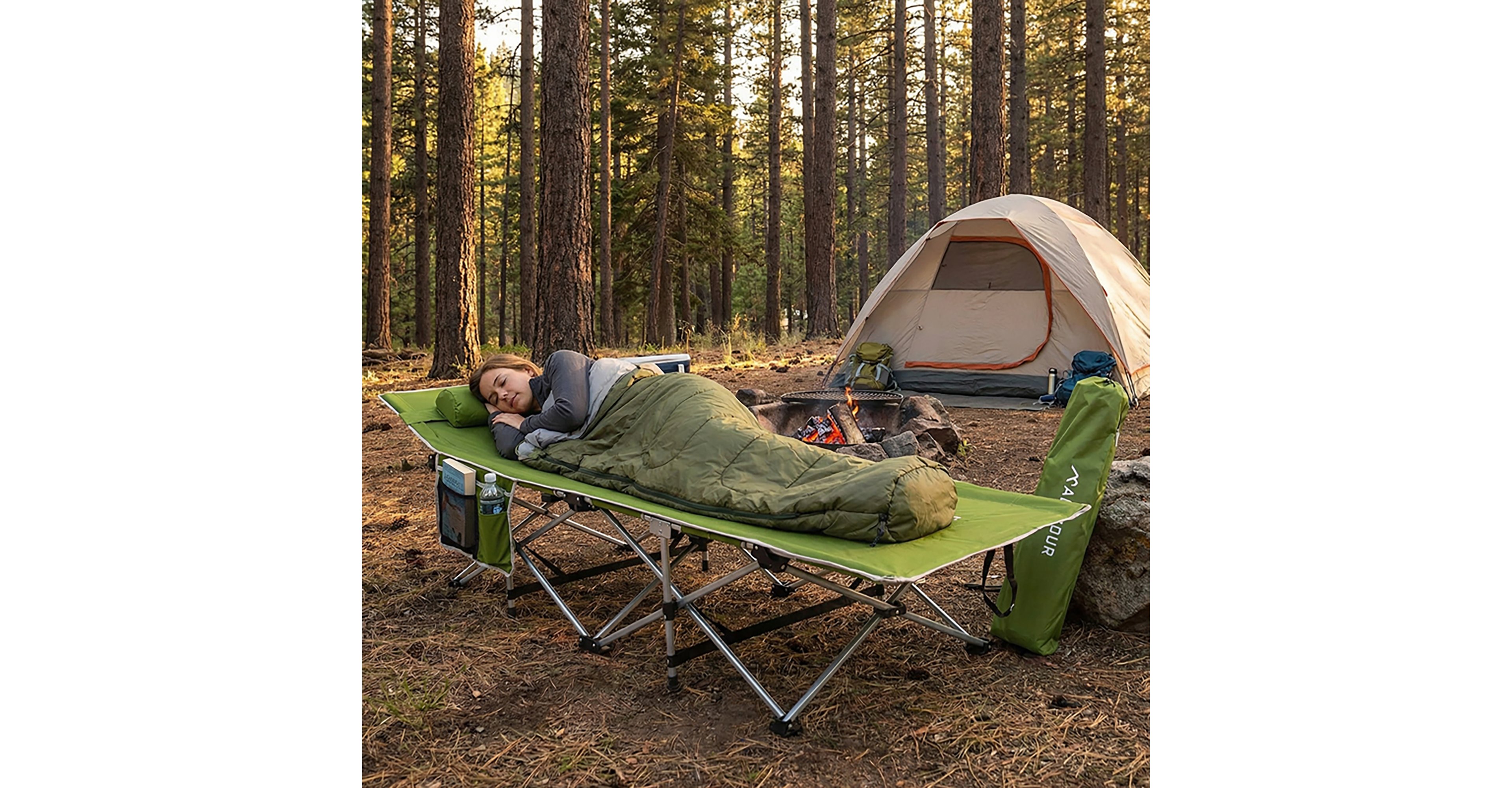 Alpcour Folding Camping Cot