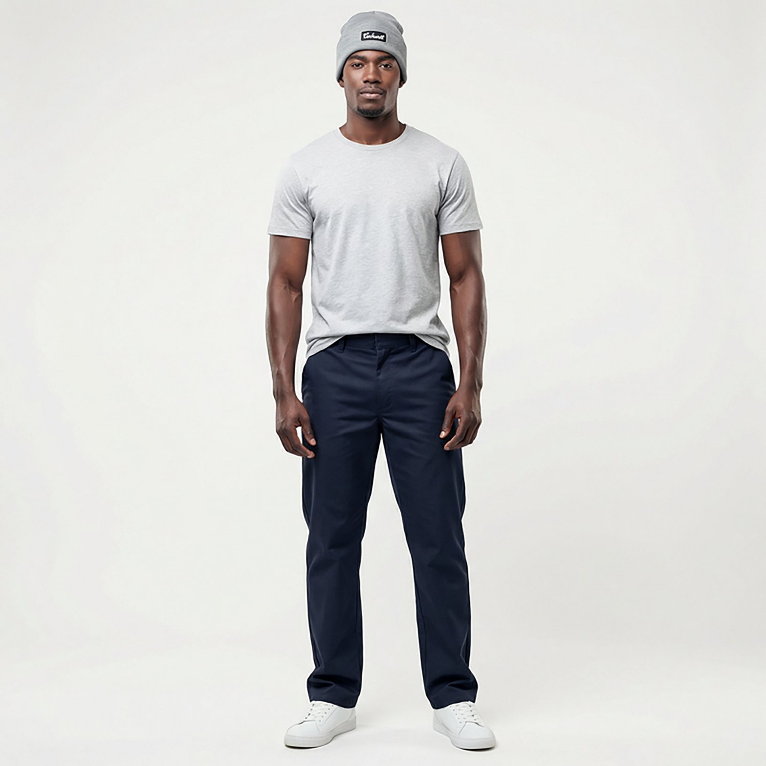 Carhartt Men's Script Patch Beanie