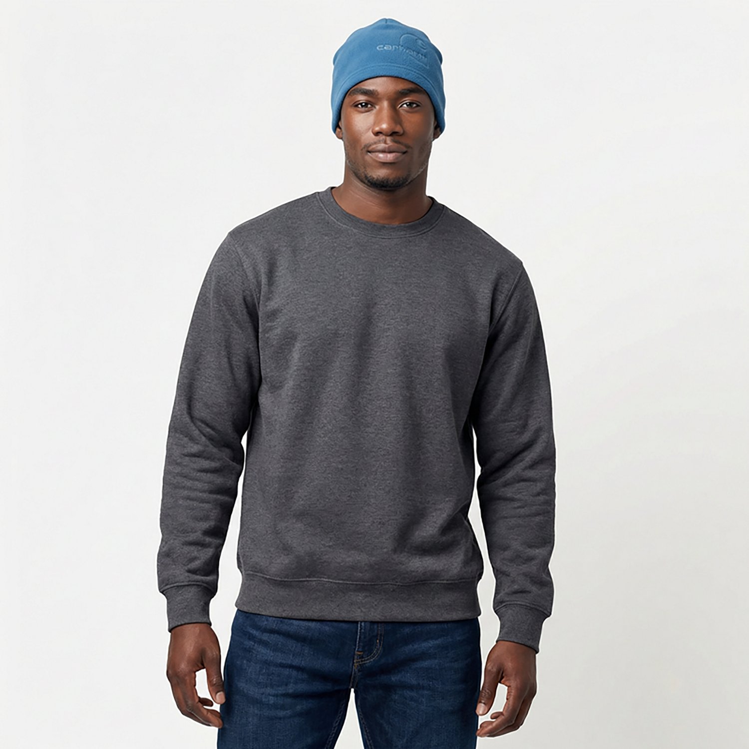 Carhartt Men's Fleece Debossed Beanie - view number 2