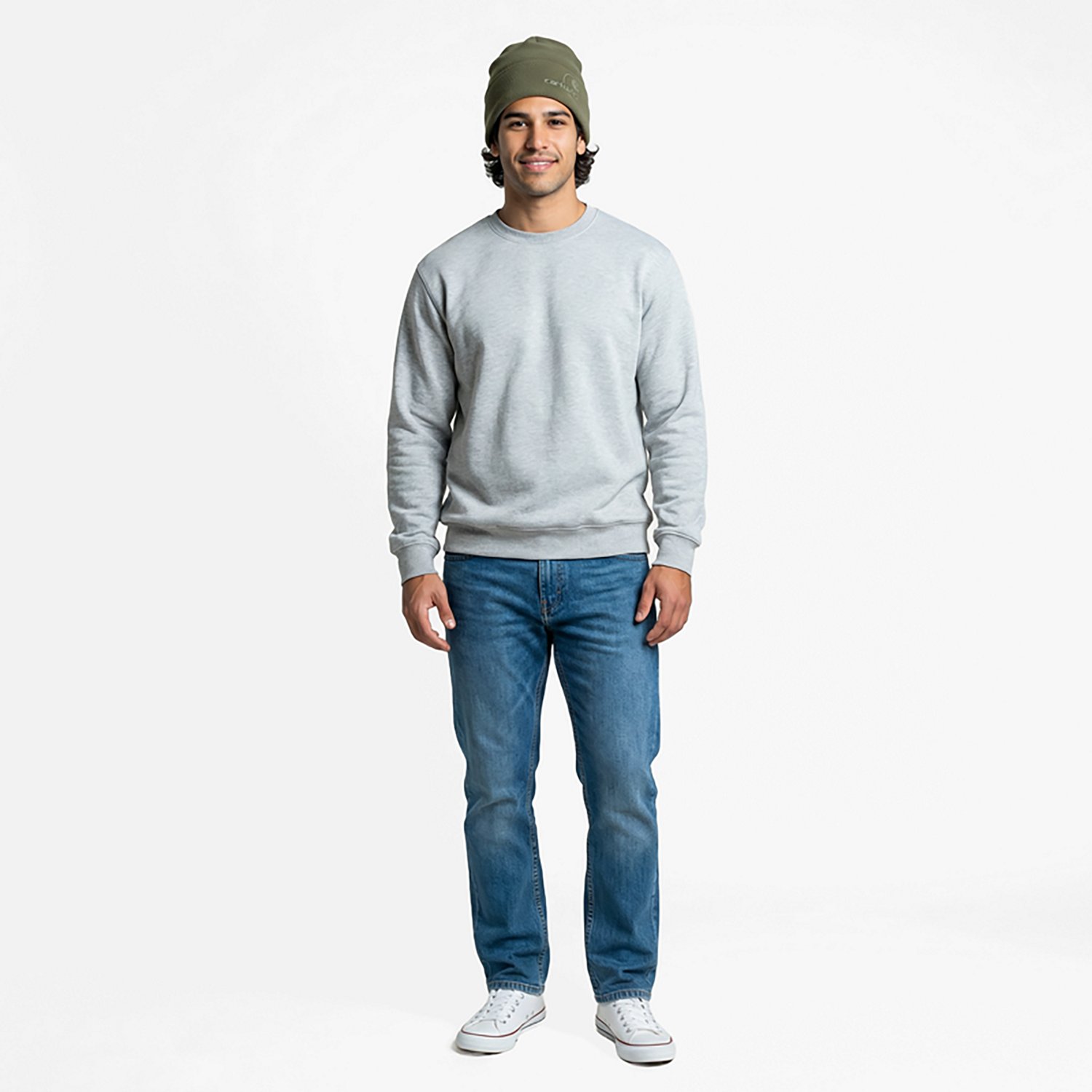 Carhartt Men's Fleece Debossed Beanie