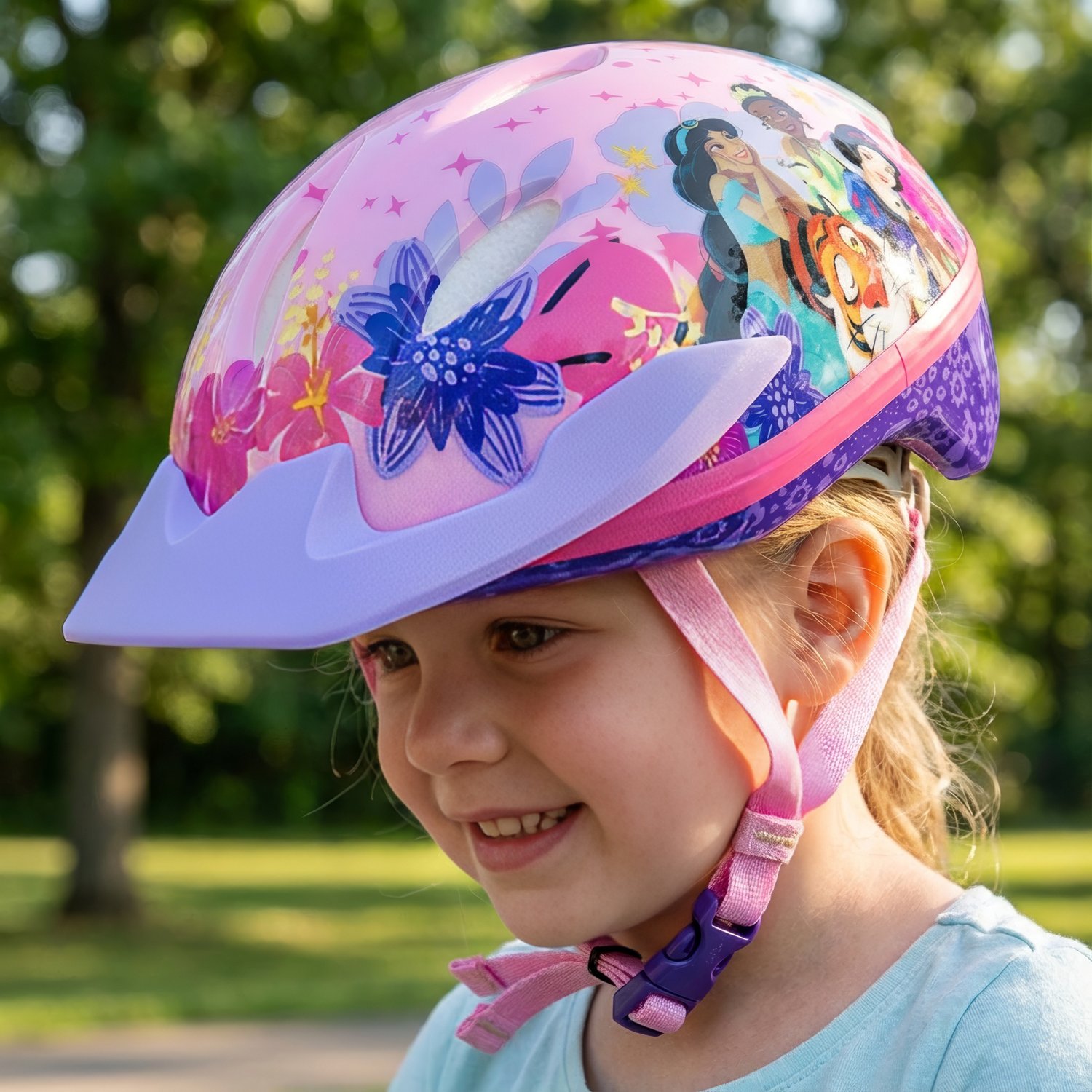 Bell Girls' Disney Princess Bike Helmet - view number 8