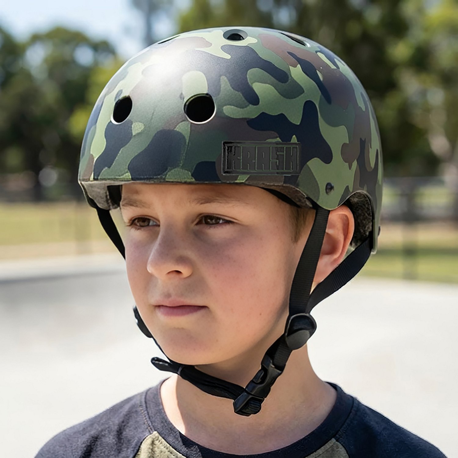 Krash Boys' Street Rider Multisport Helmet - view number 8