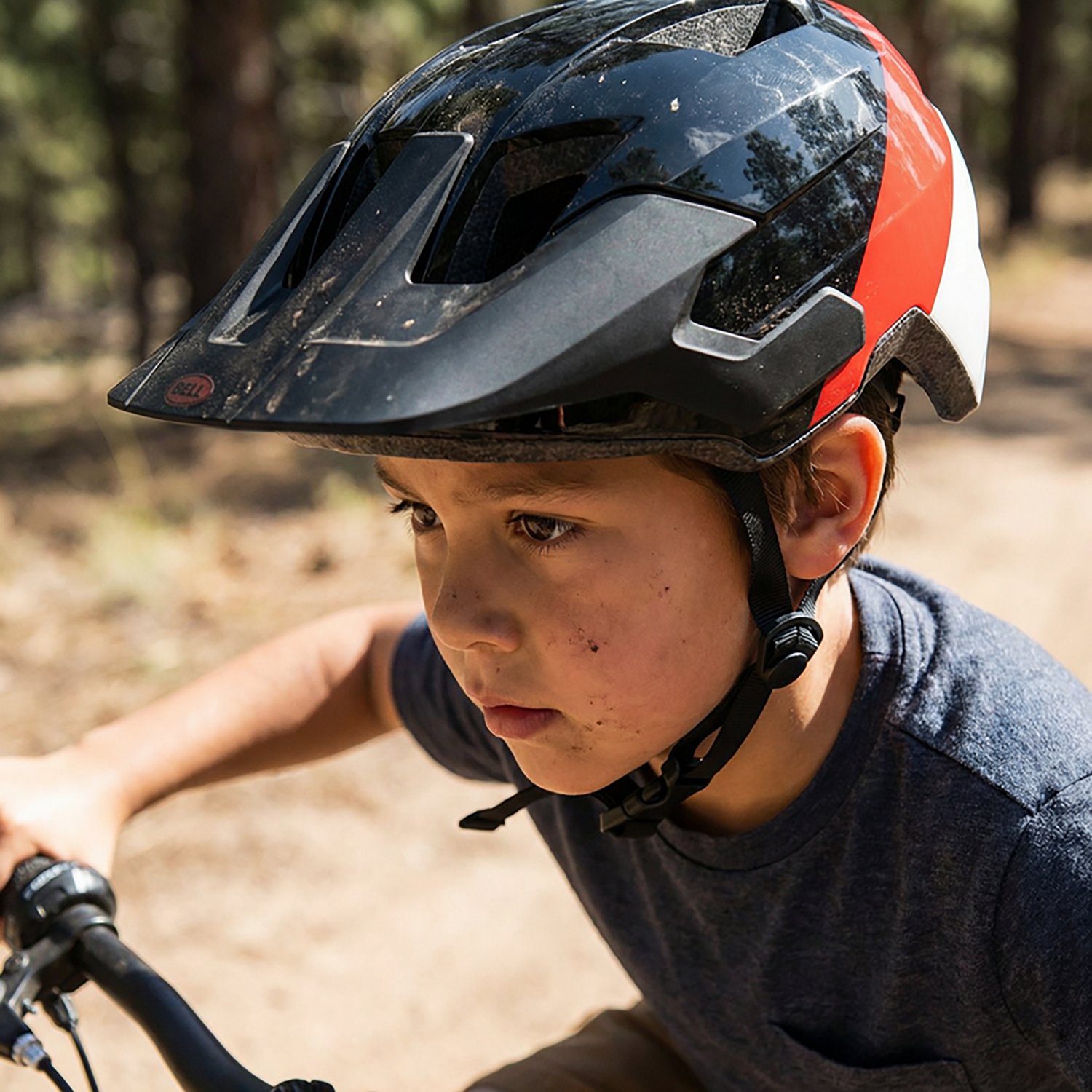 Bell Kids' Peak Tritone Bike Helmet - view number 8