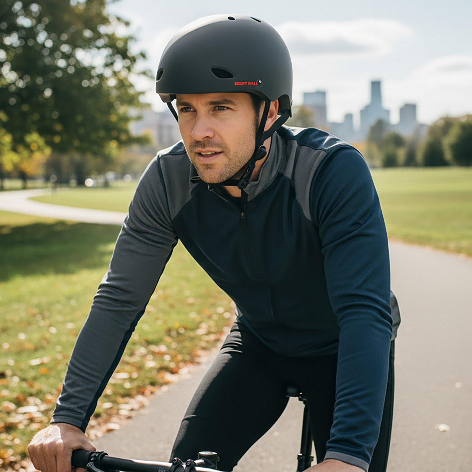 Triple Eight Eight Ball E-Lite Helmet - view number 5