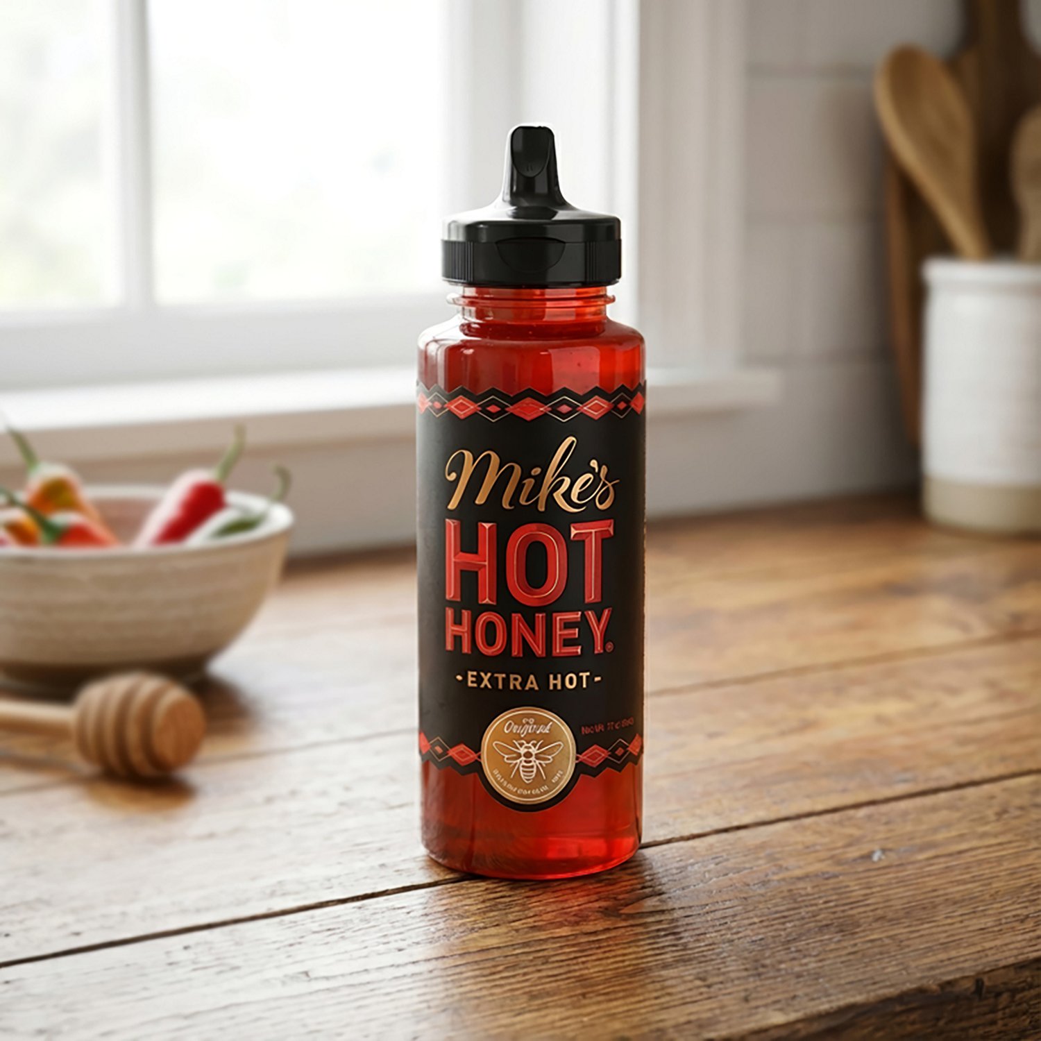 Mike's Hot Honey 12 oz. Extra Hot Sauce - view number 4